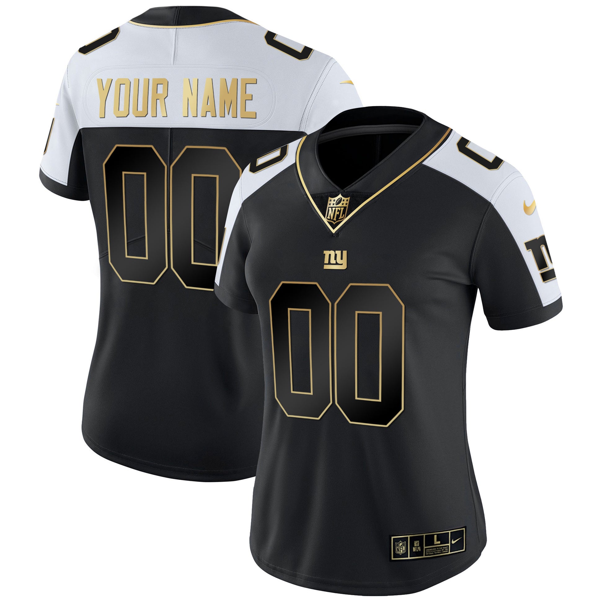 Custom Name and Number Vapor Jersey