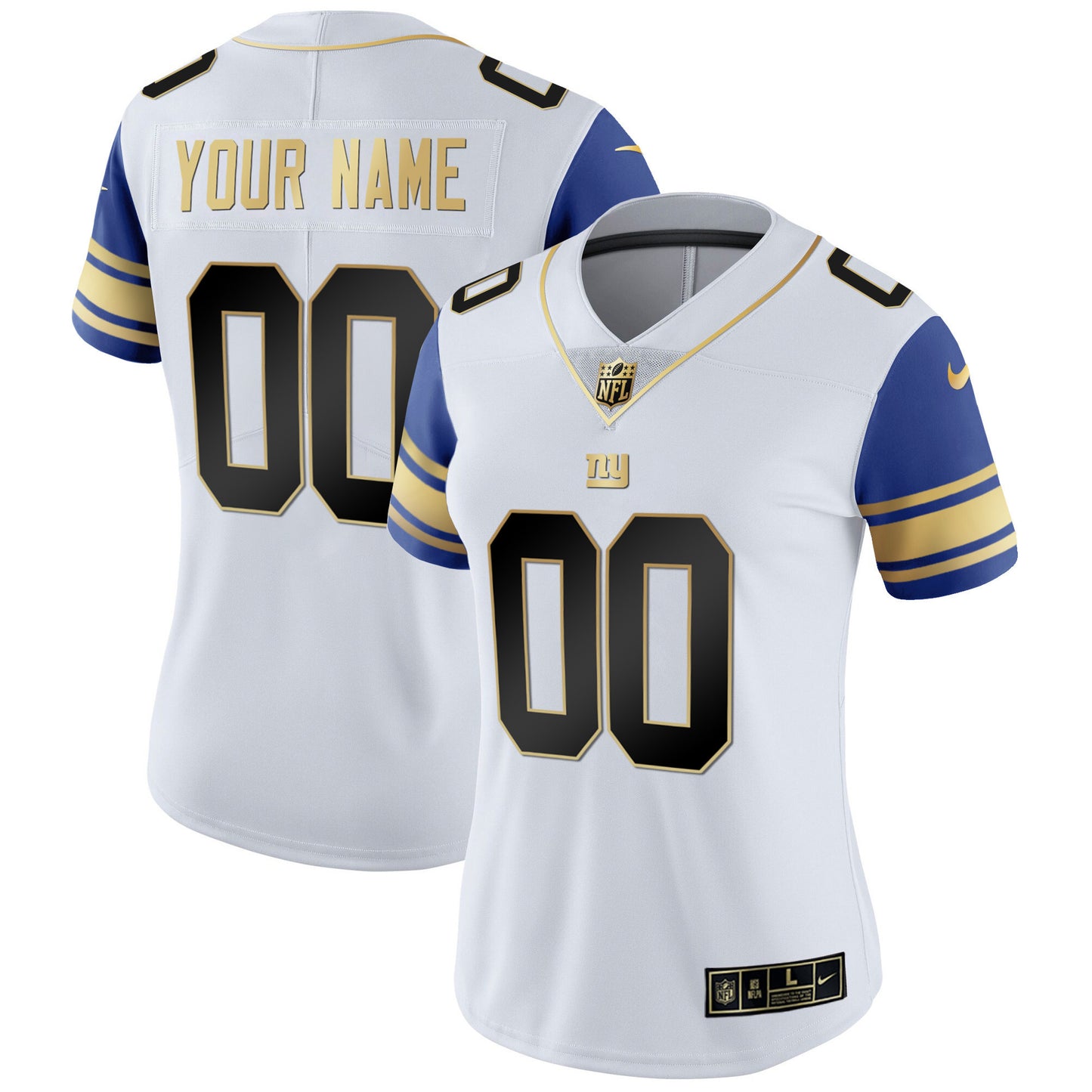 Custom Name and Number Vapor Jersey