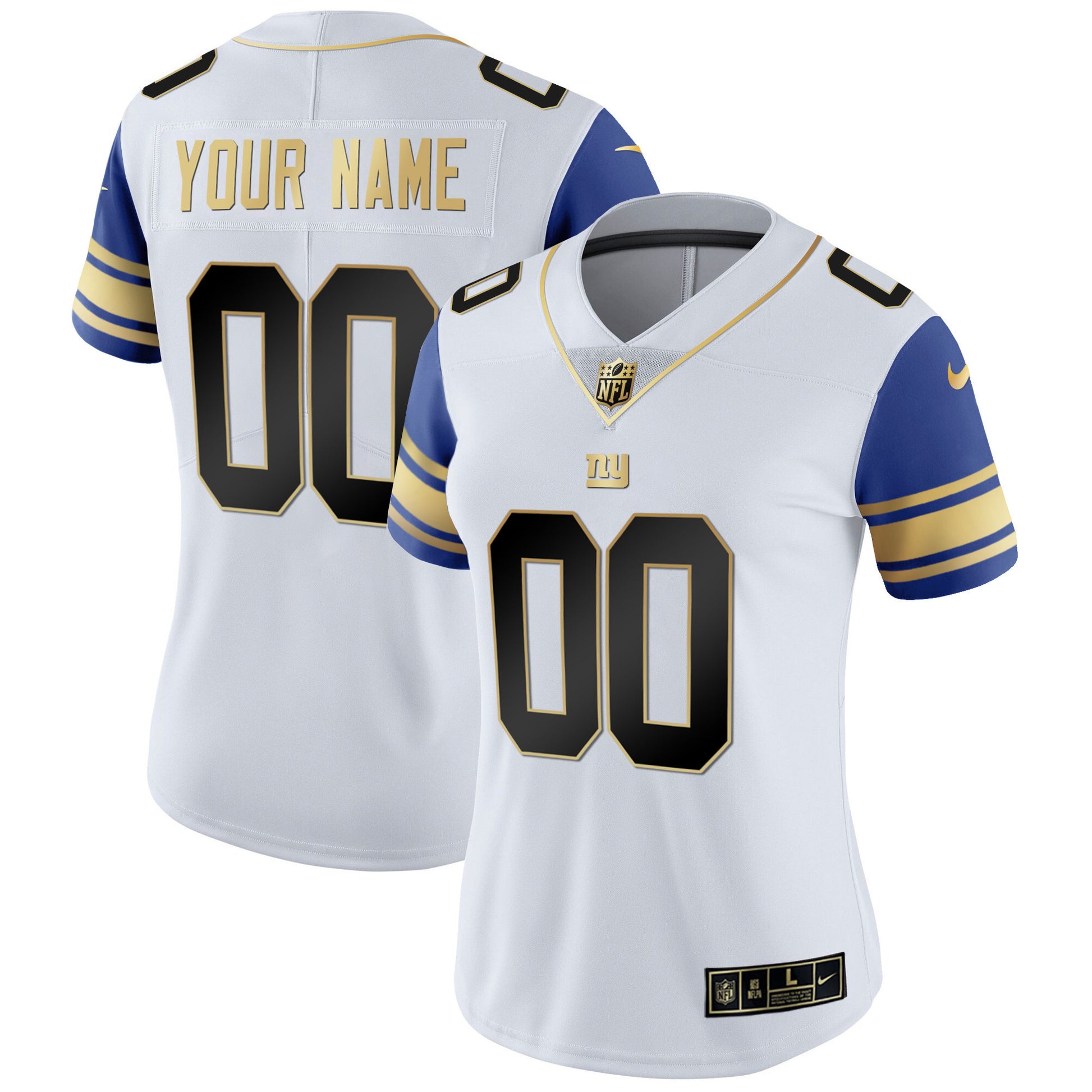 Custom Name and Number Vapor Jersey