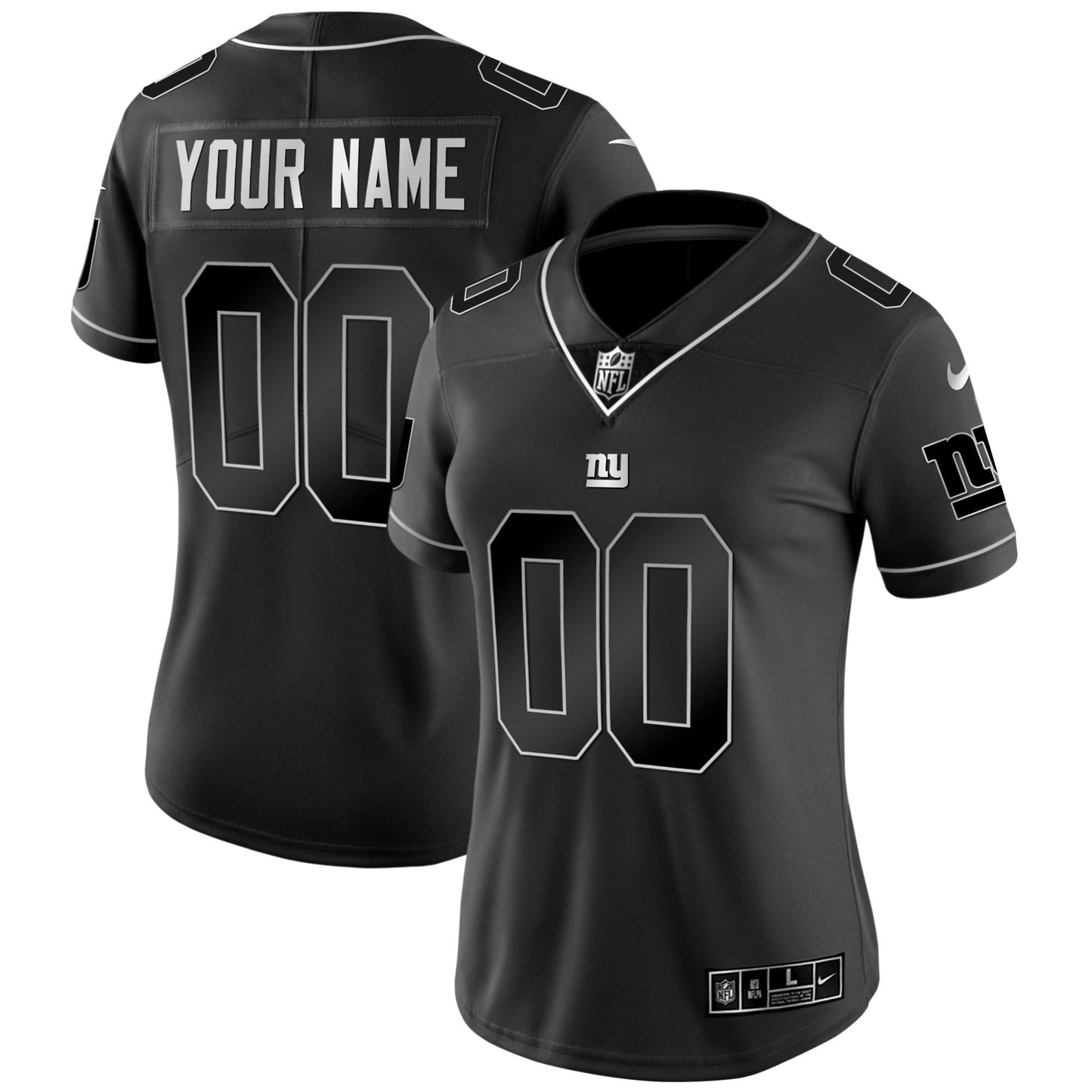 Custom Name and Number Vapor Jersey