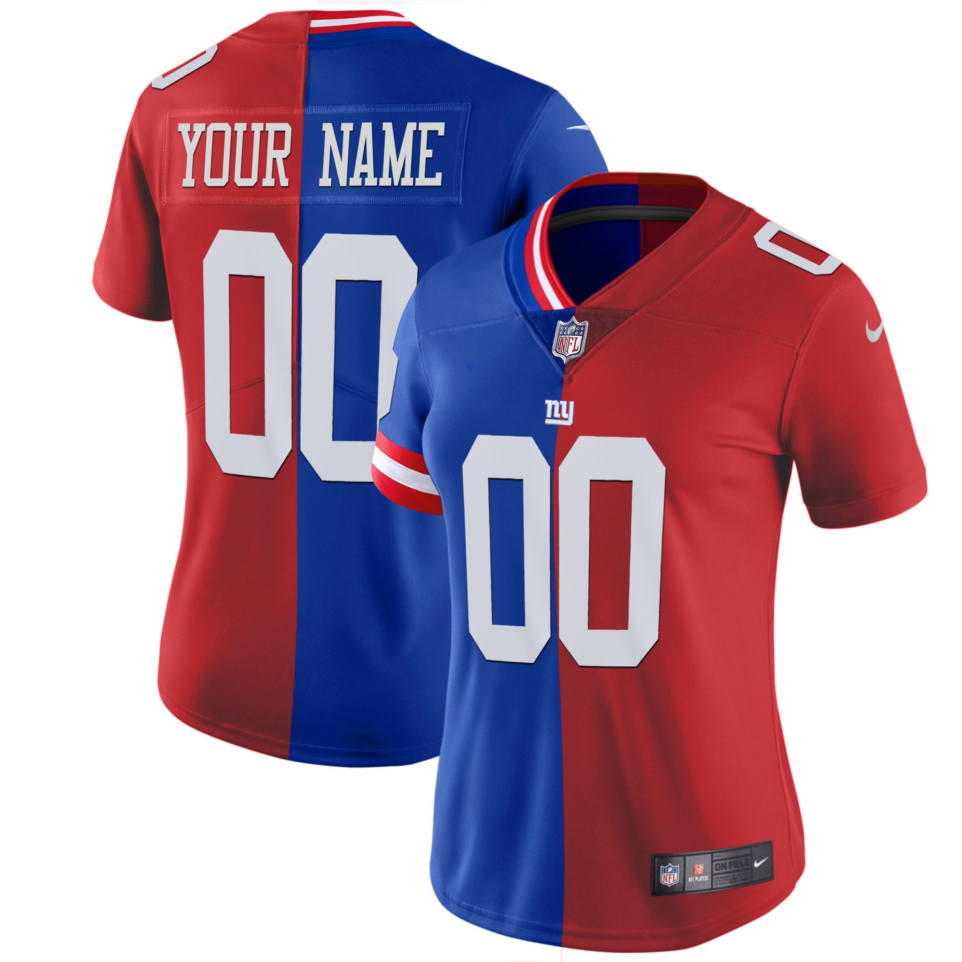 Custom Name and Number Vapor Jersey