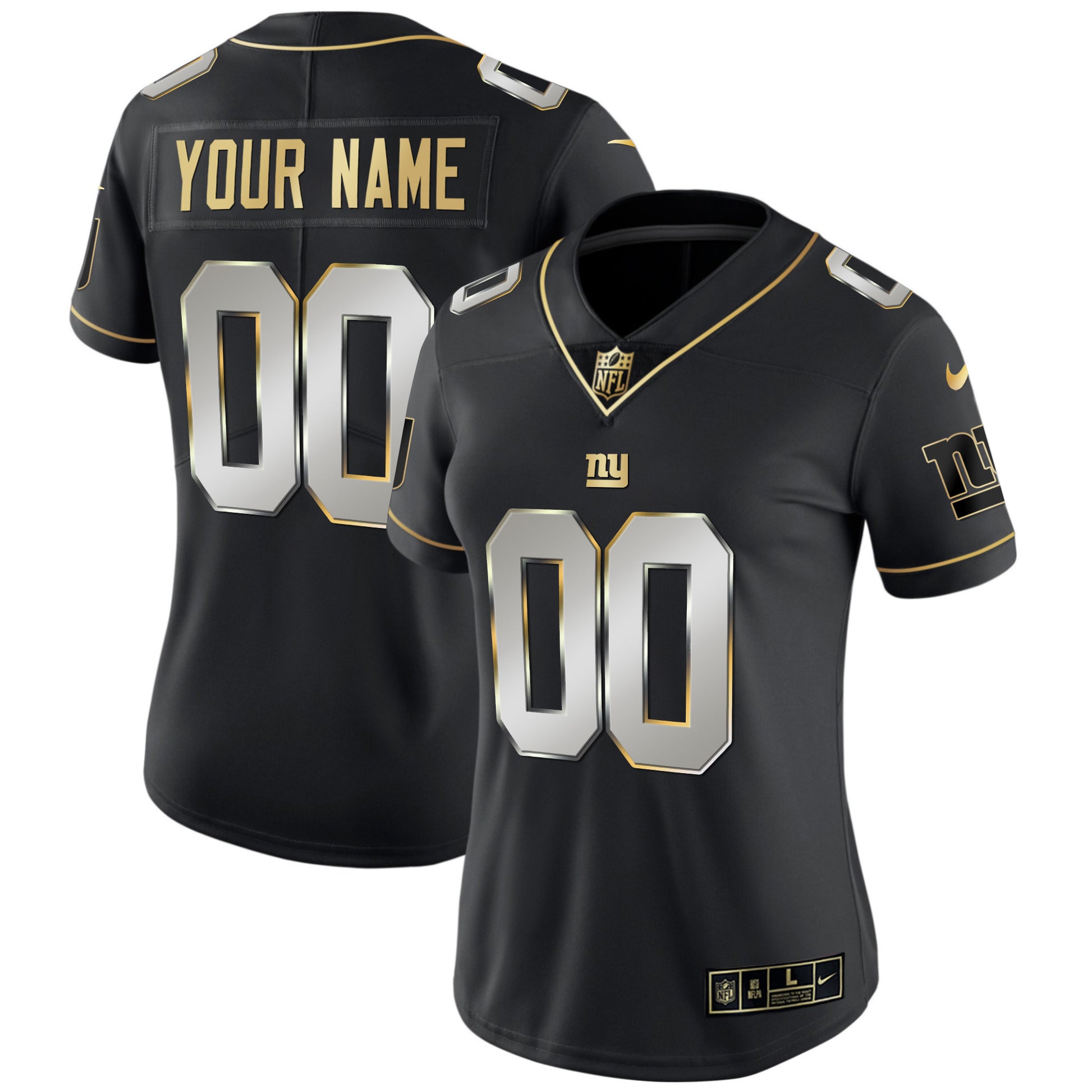 Custom Name and Number Vapor Jersey