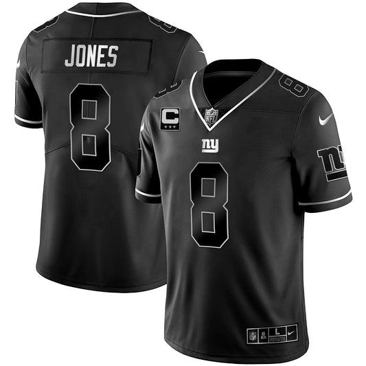 Black Silver Vapor Jersey