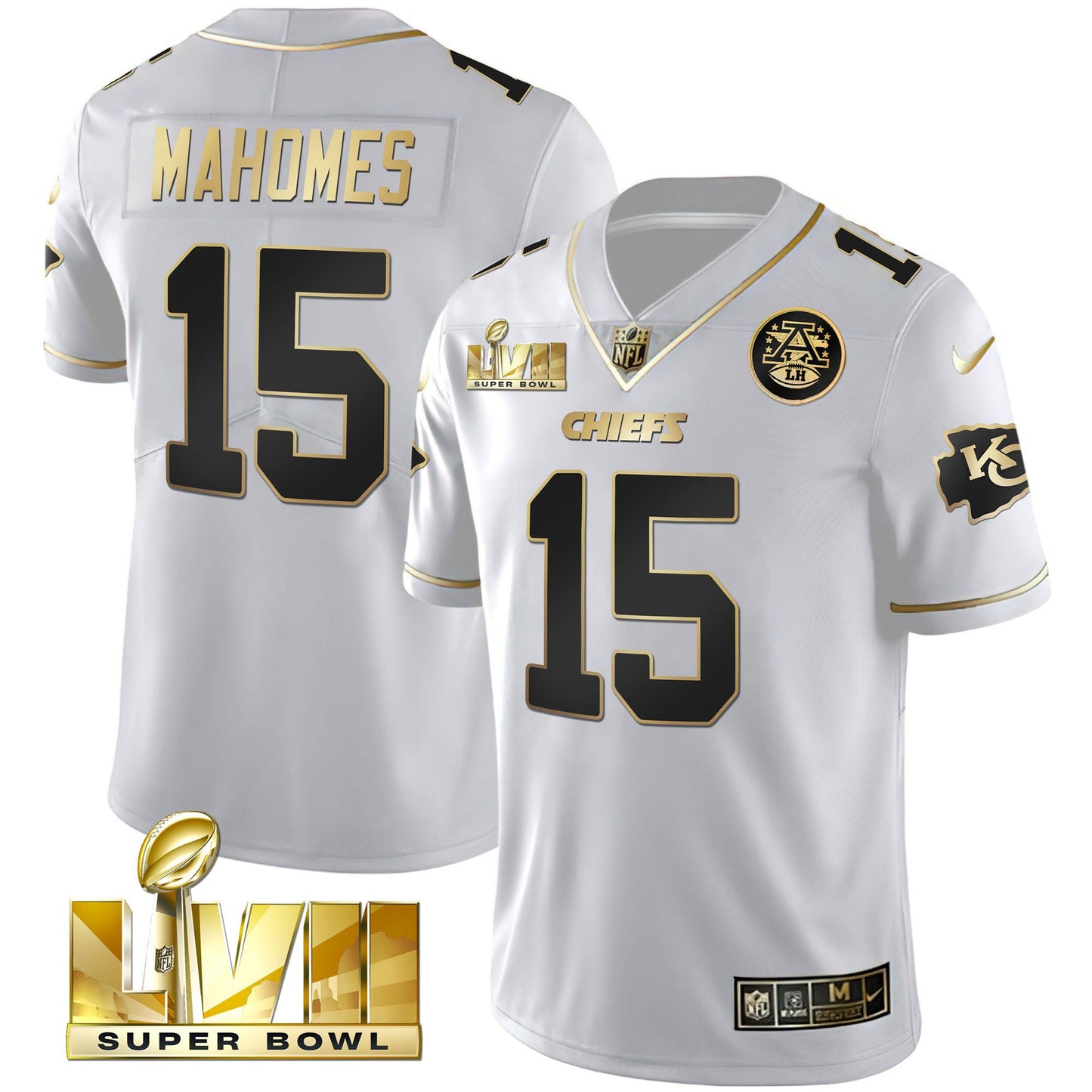 White Gold - Patrick Mahomes