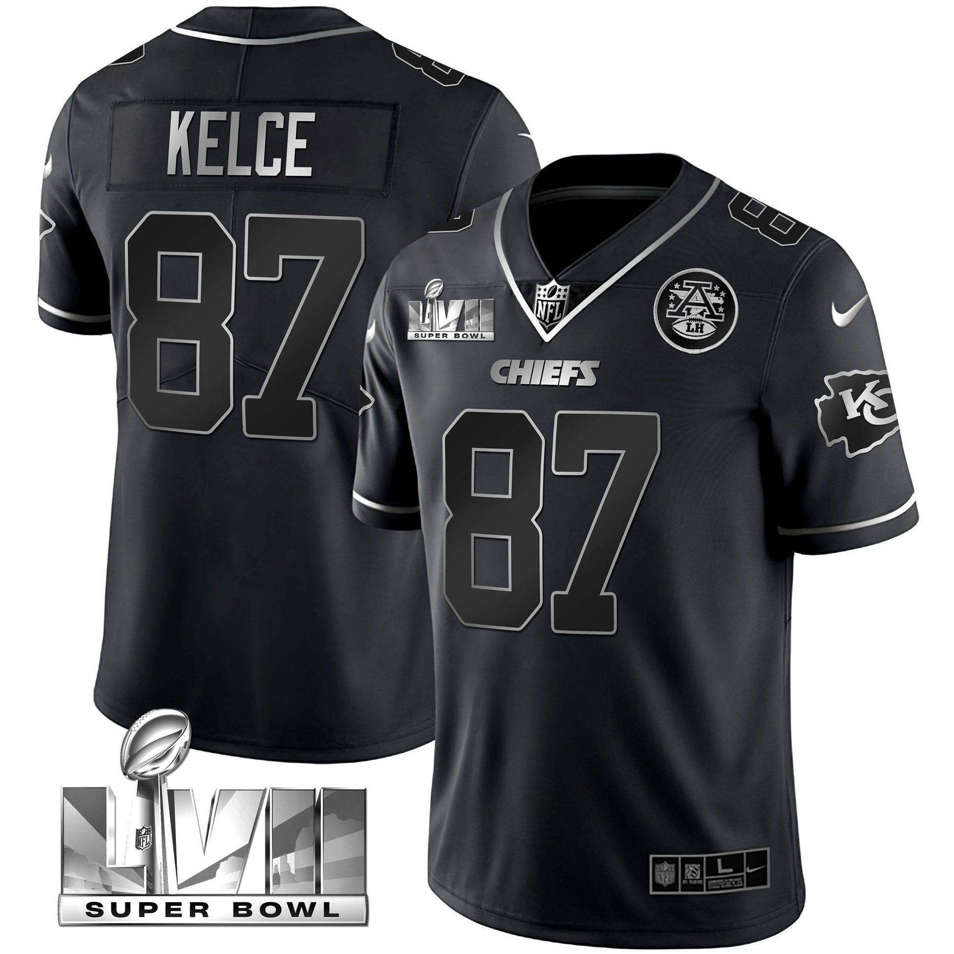 Black Silver - Travis Kelce