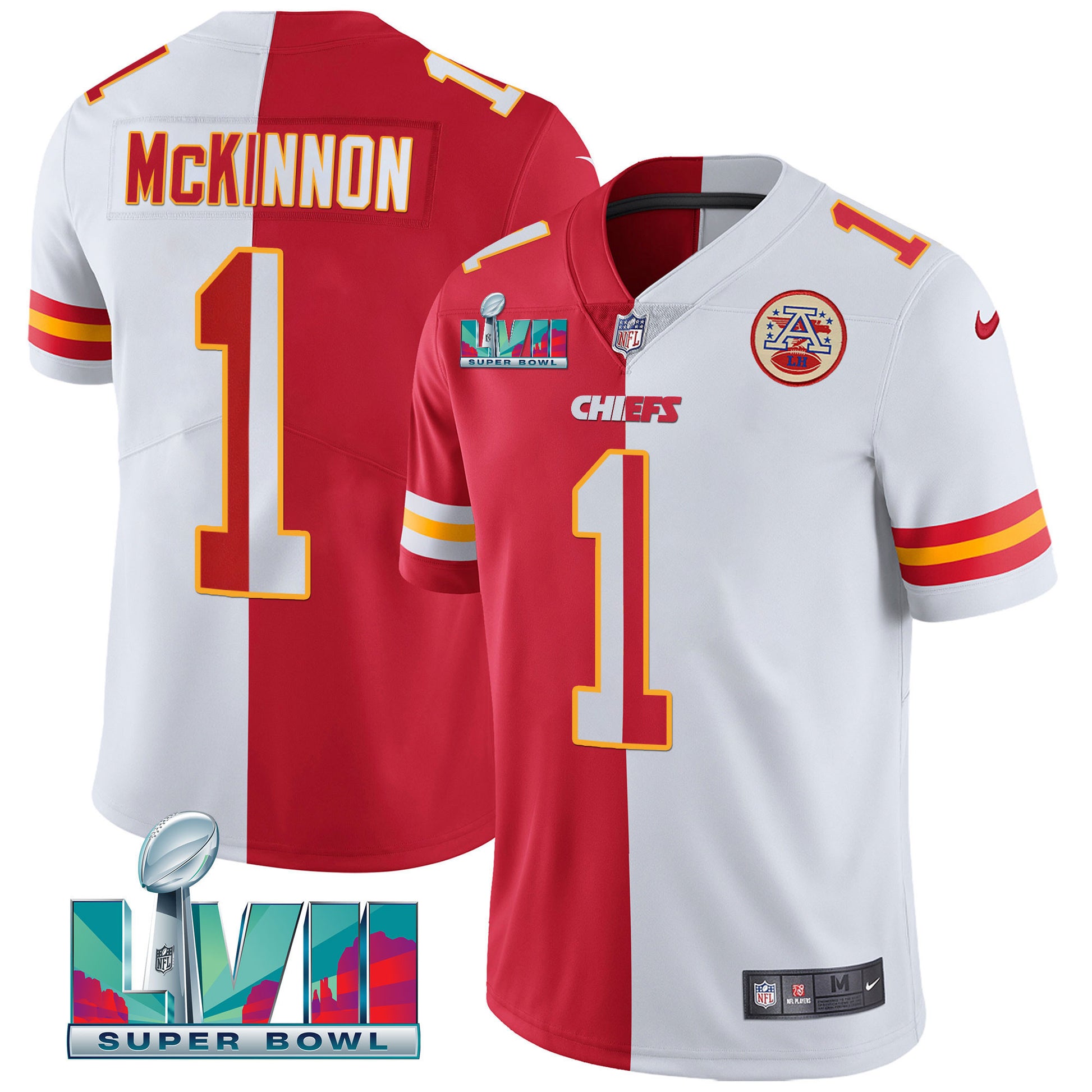 Split - Jerick McKinnon