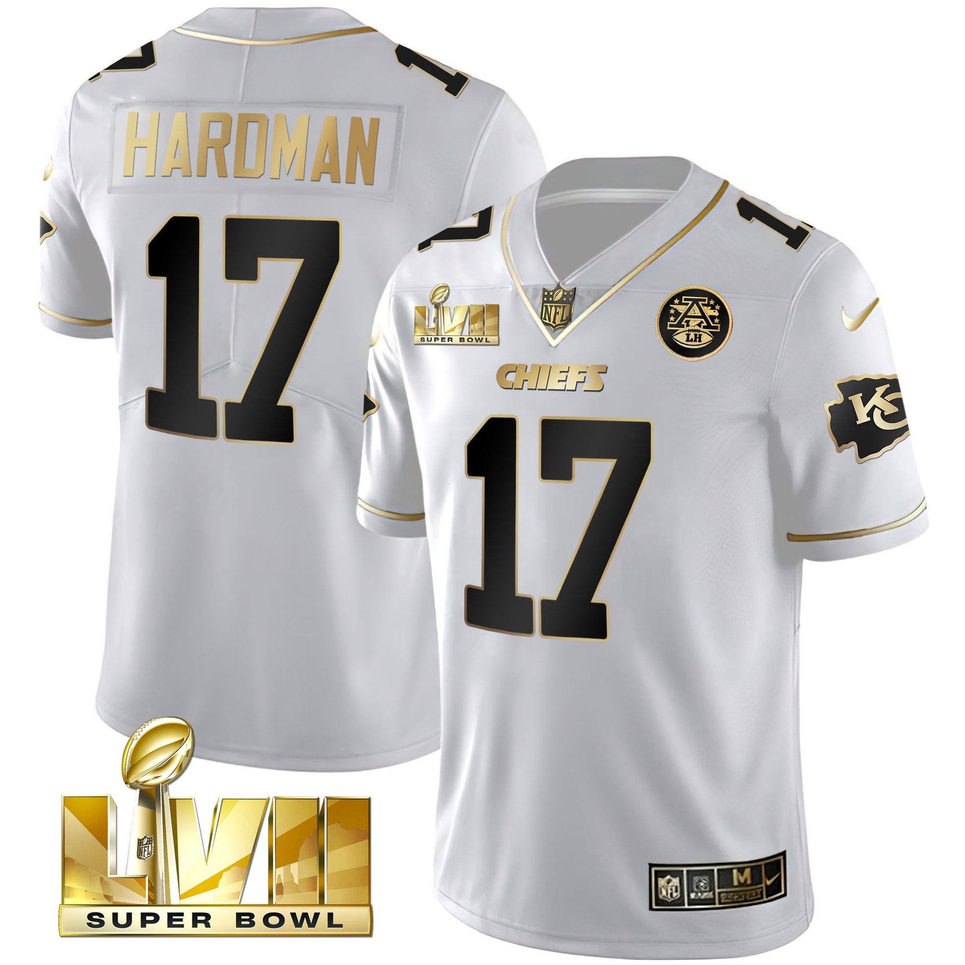 White Gold - Mecole Hardman