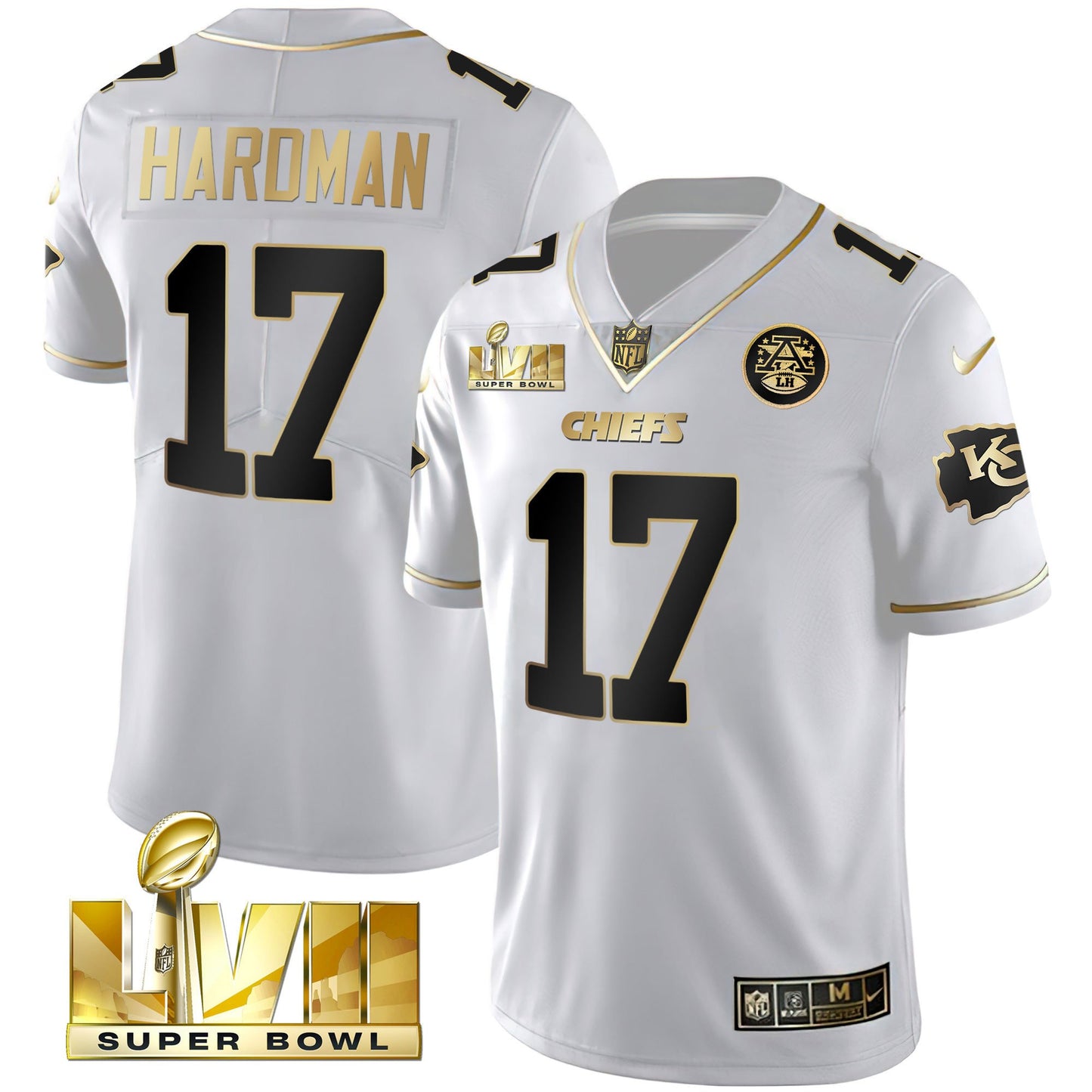 White Gold - Mecole Hardman