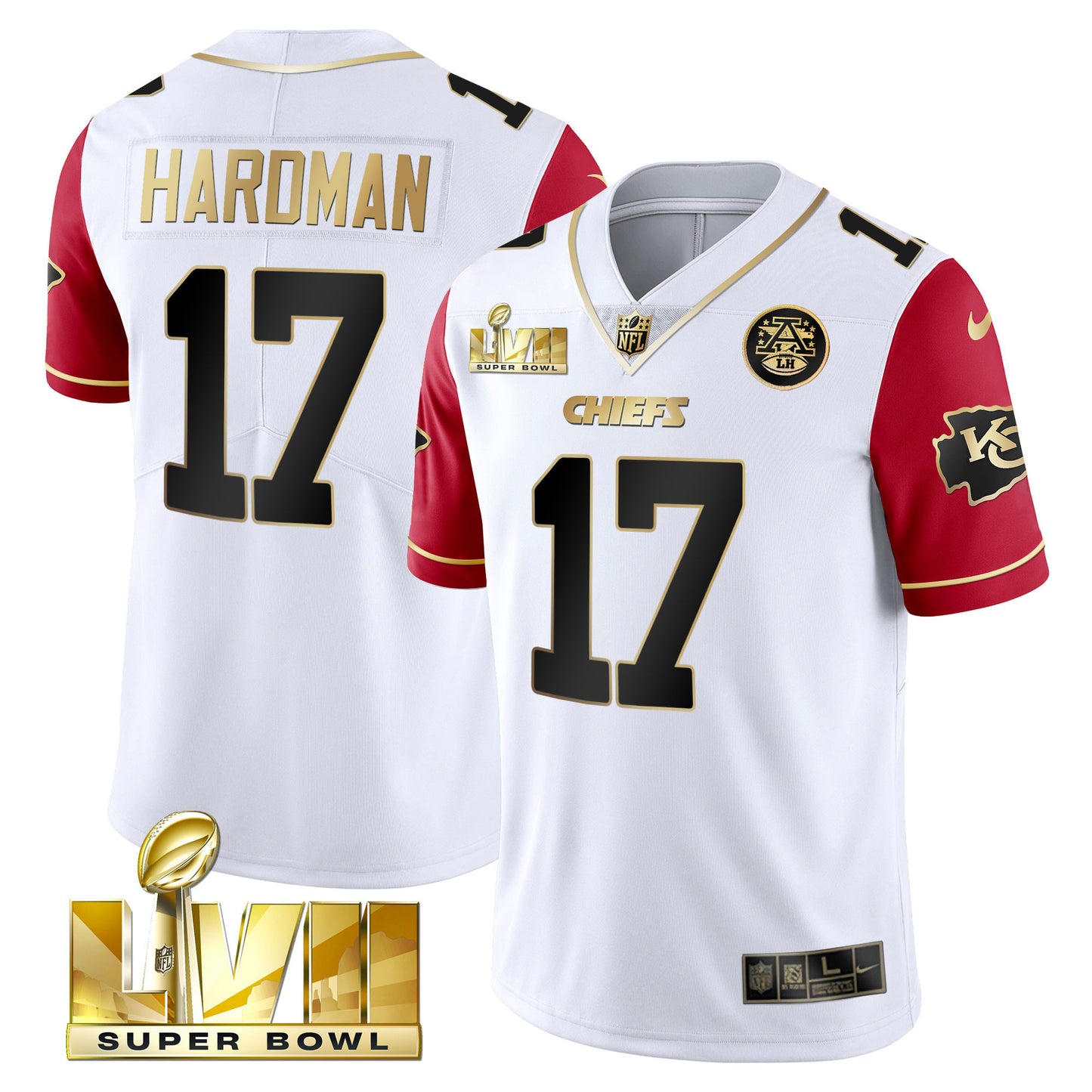 Color Sleeve - Mecole Hardman