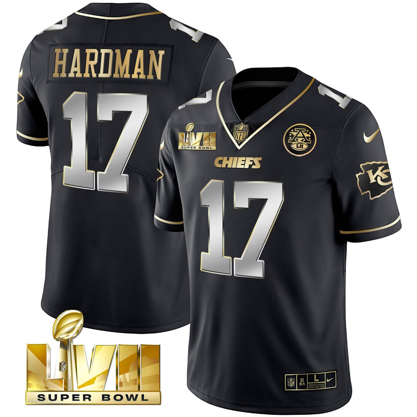 Black Limited - Mecole Hardman
