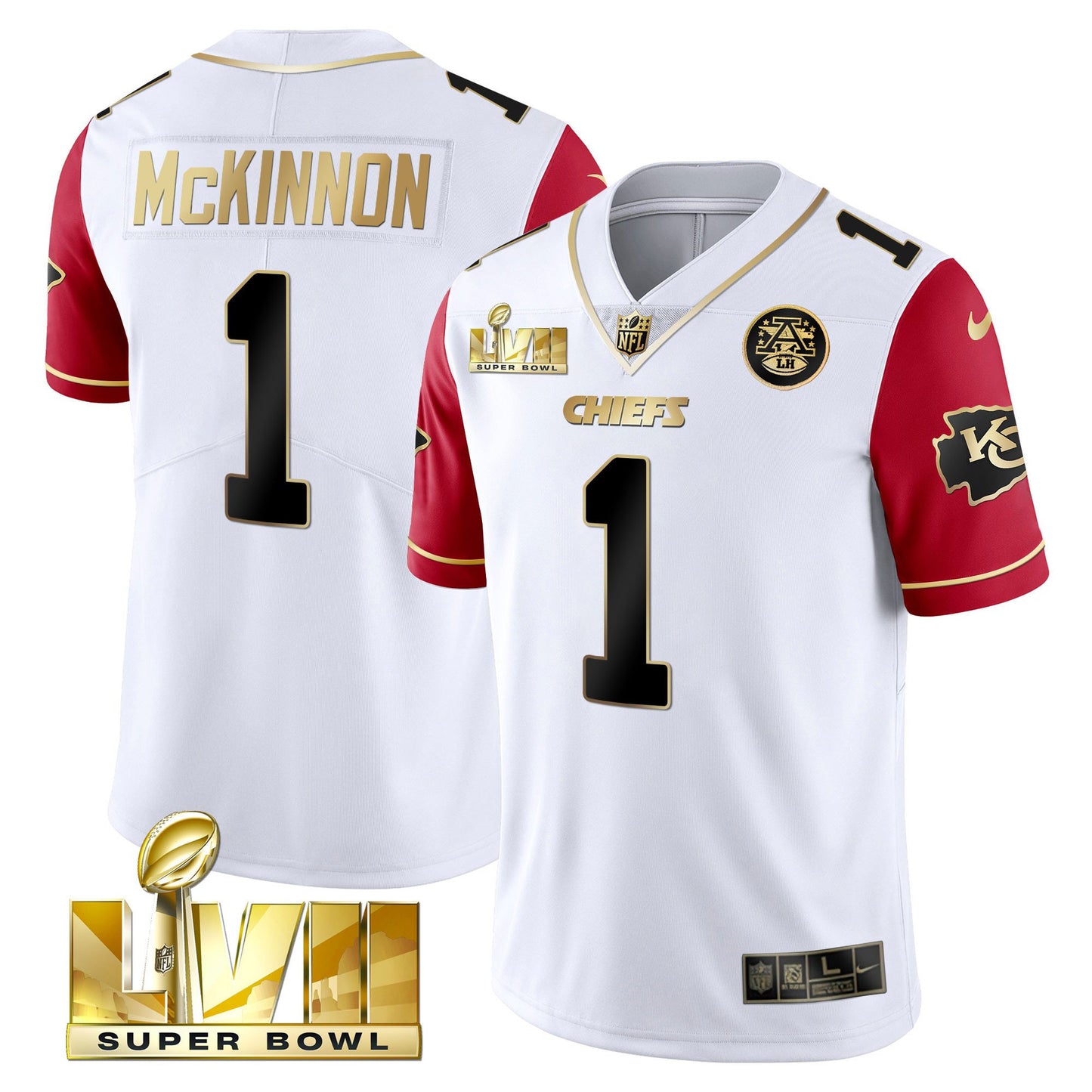 Color Sleeve - Jerick McKinnon