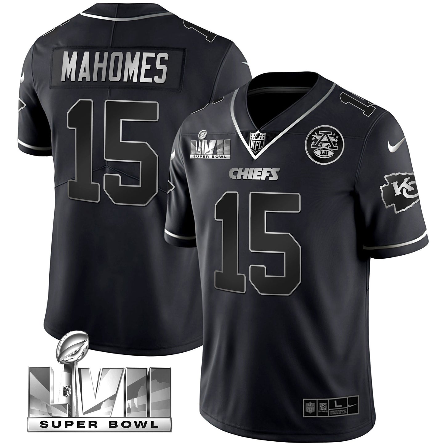 Black Silver - Patrick Mahomes