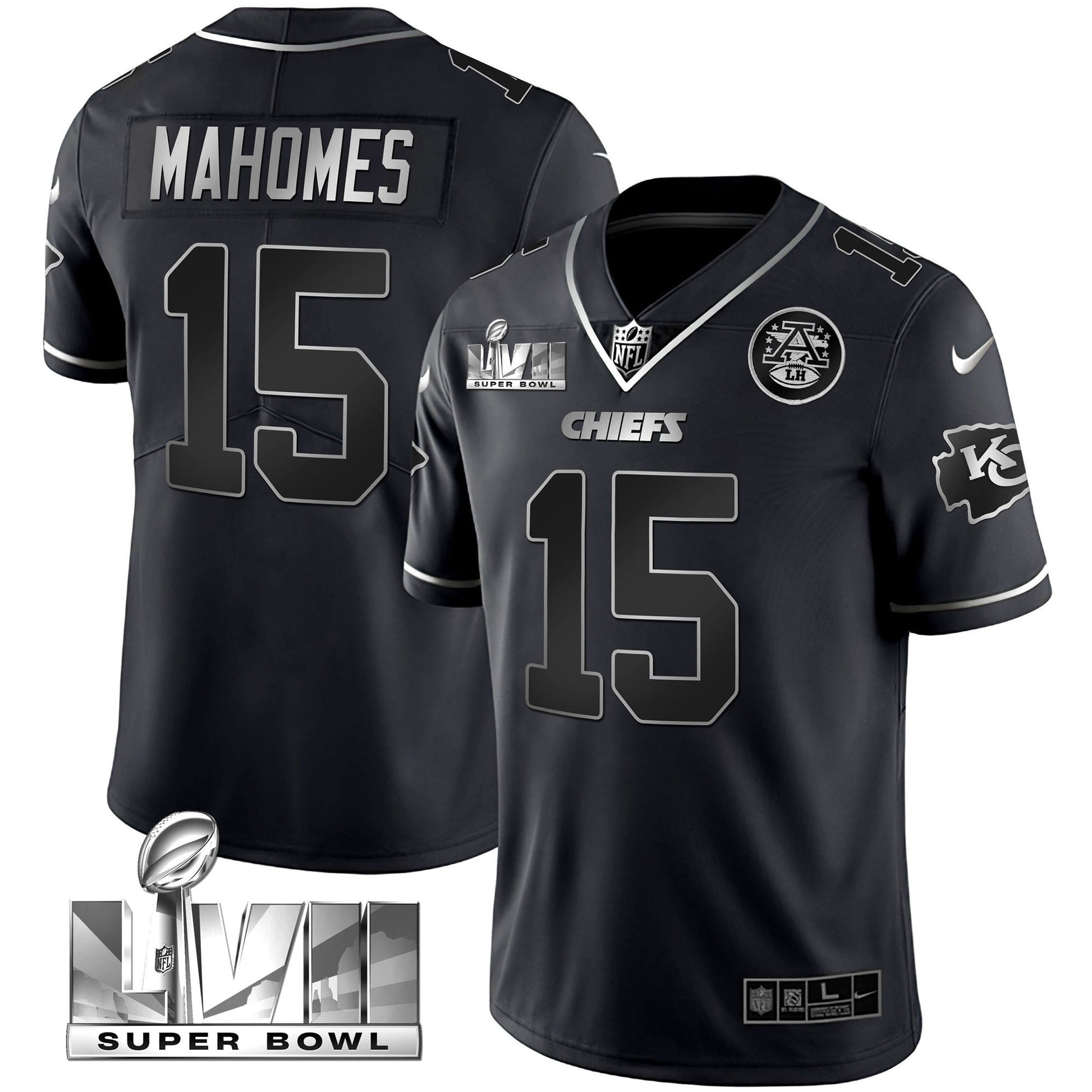 Black Silver - Patrick Mahomes