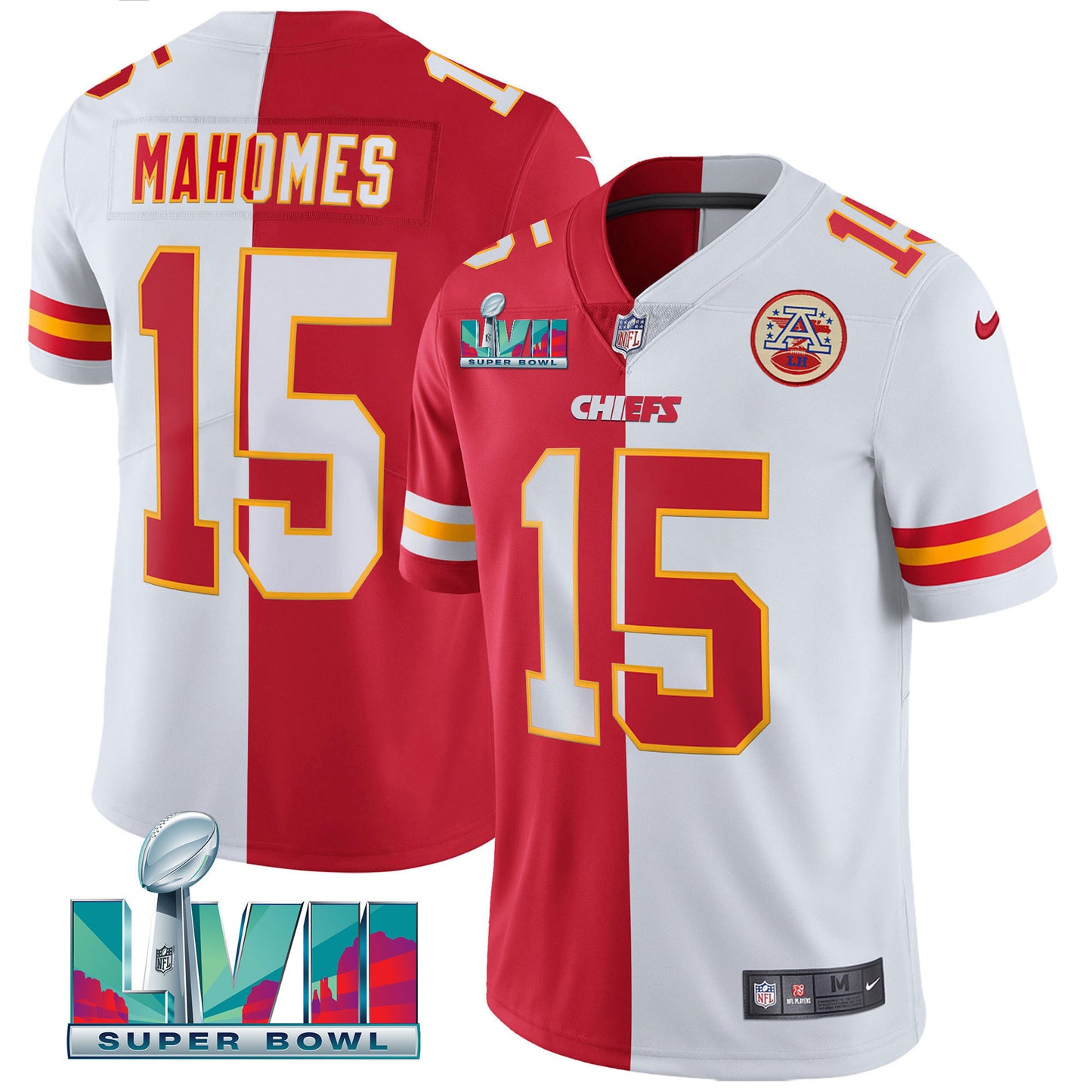 Split - Patrick Mahomes