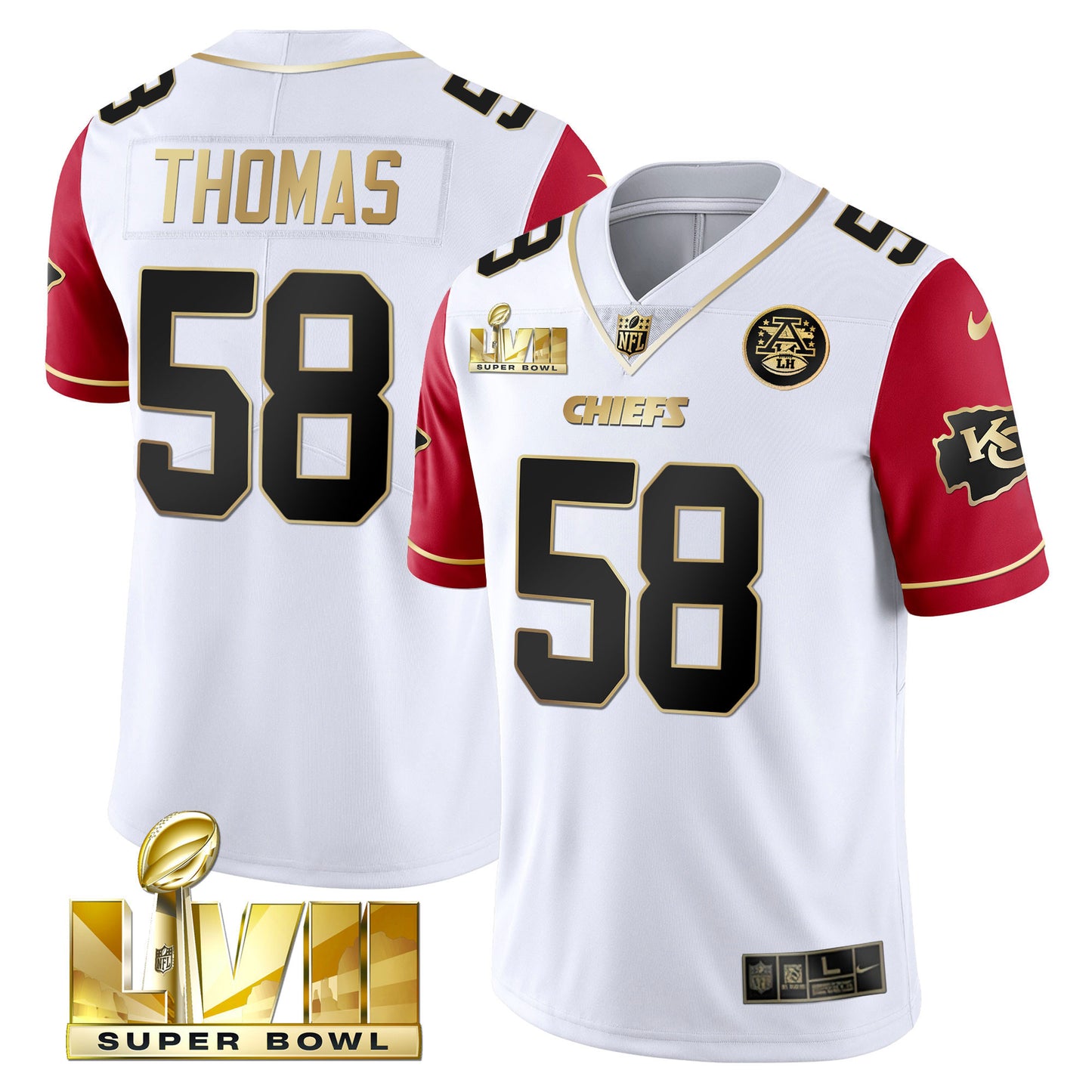 Color Sleeve - Derrick Thomas