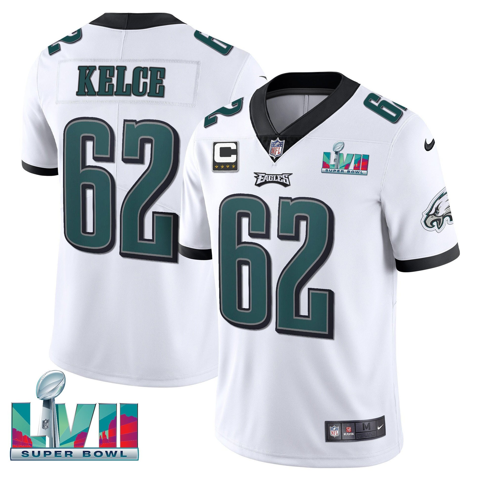 White - Jason Kelce