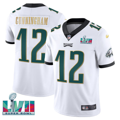 White Gold Trim - Randall Cunningham