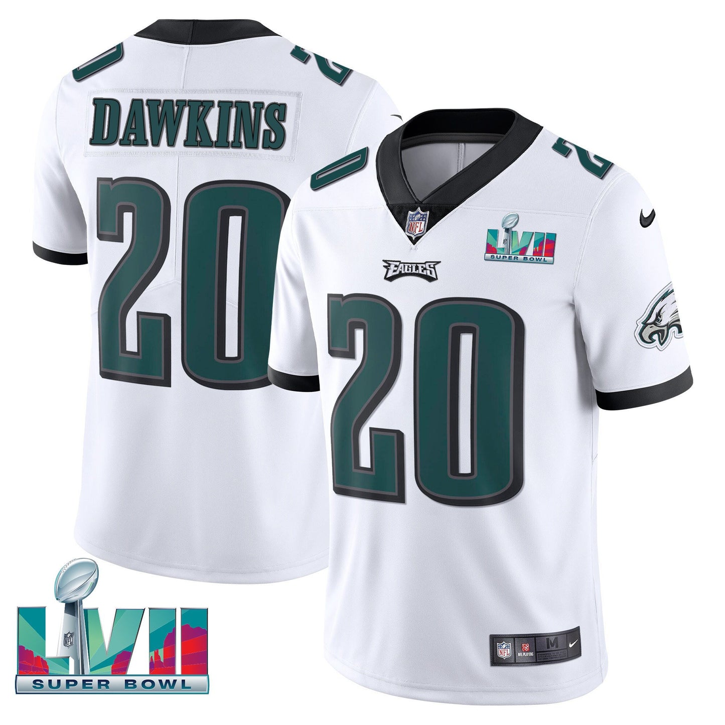 White - Brian Dawkins