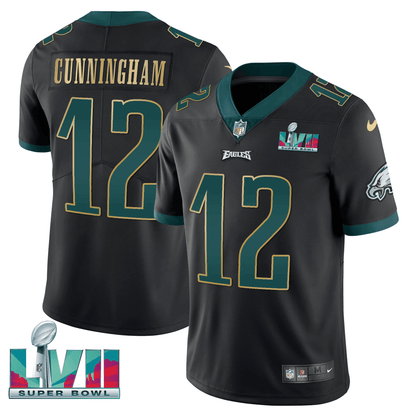 Black Gold Trim - Randall Cunningham