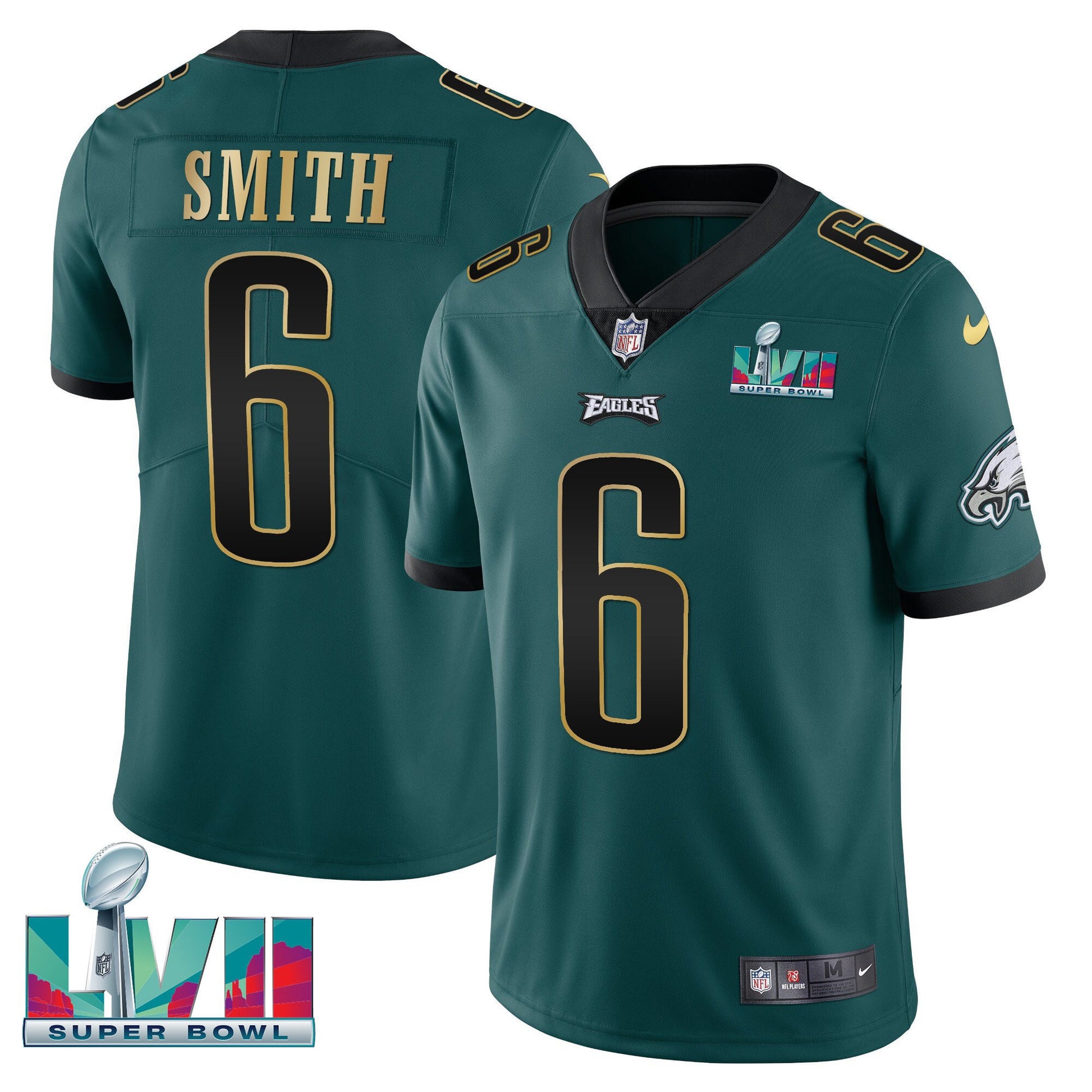 Green Gold Trim - DeVonta Smith