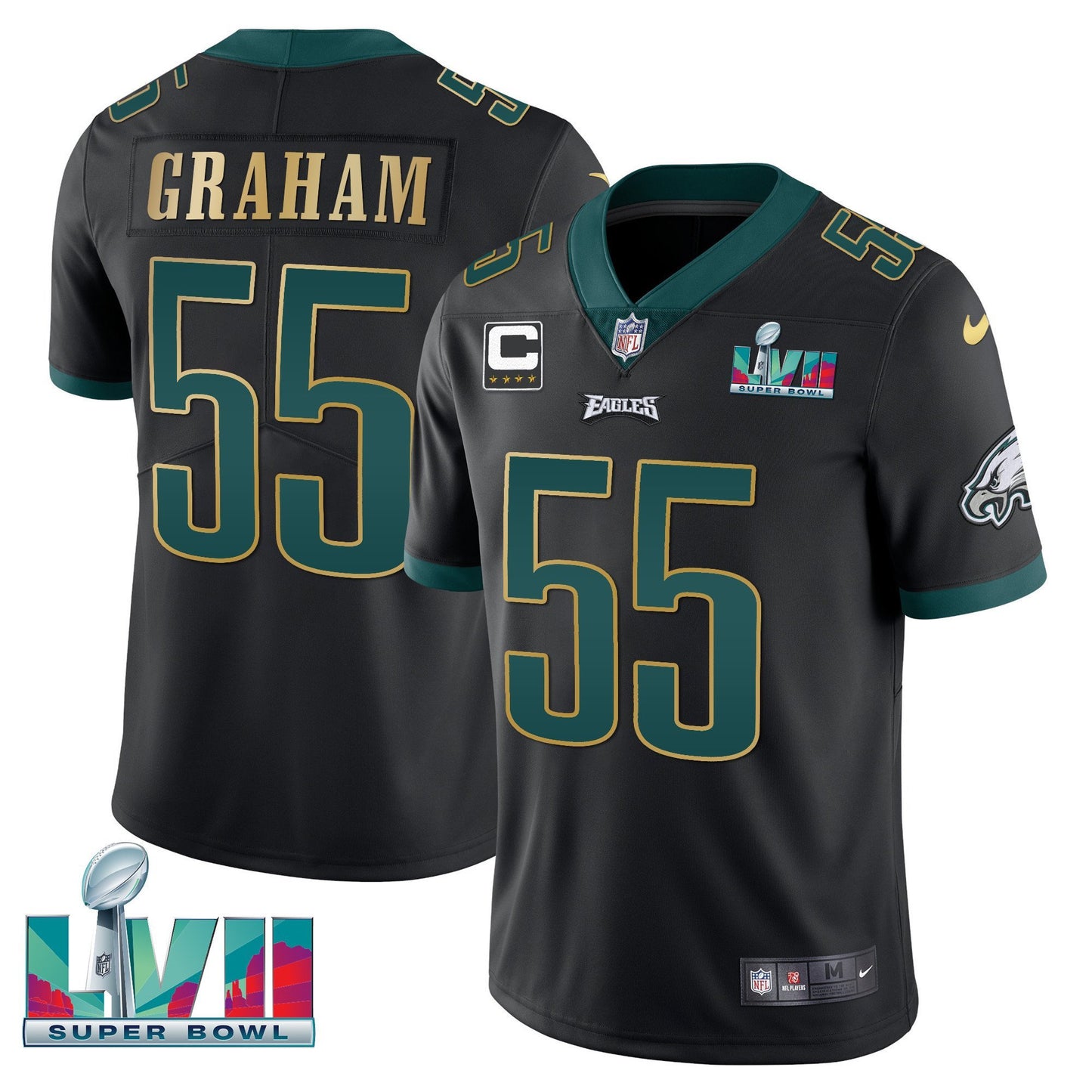 Black Gold Trim - Brandon Graham