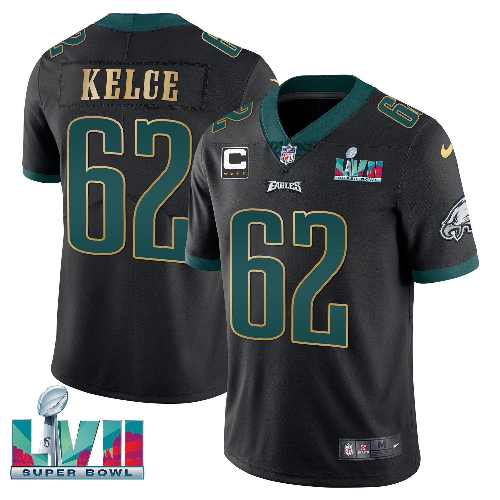 Black Gold Trim - Jason Kelce