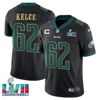 Black Gold Trim - Jason Kelce