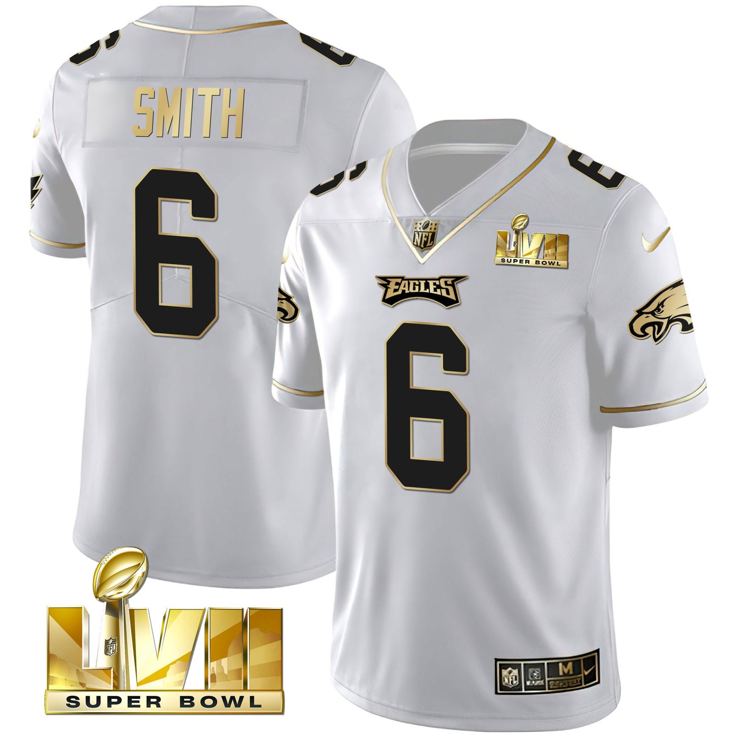 White Gold - DeVonta Smith