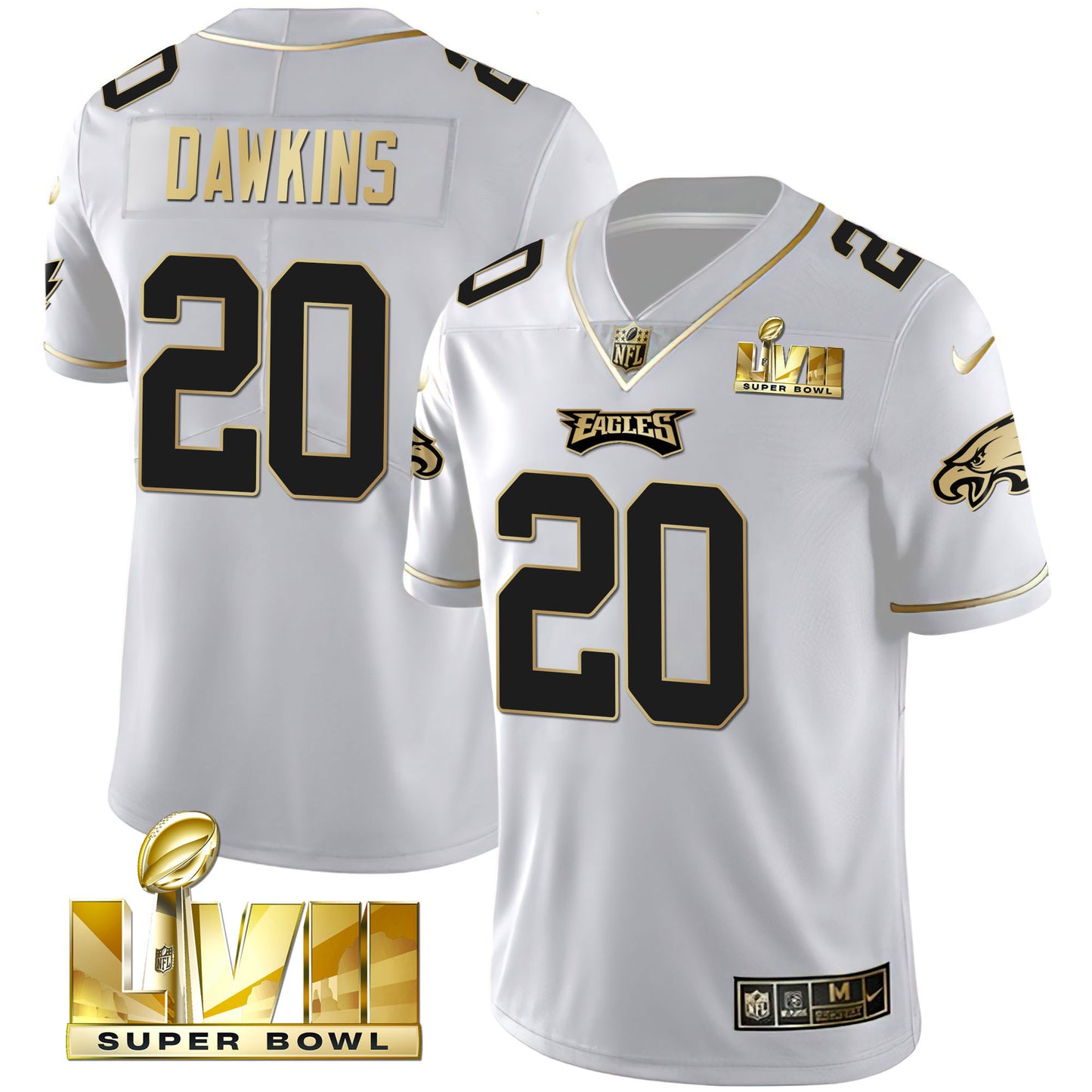 White Gold - Brian Dawkins