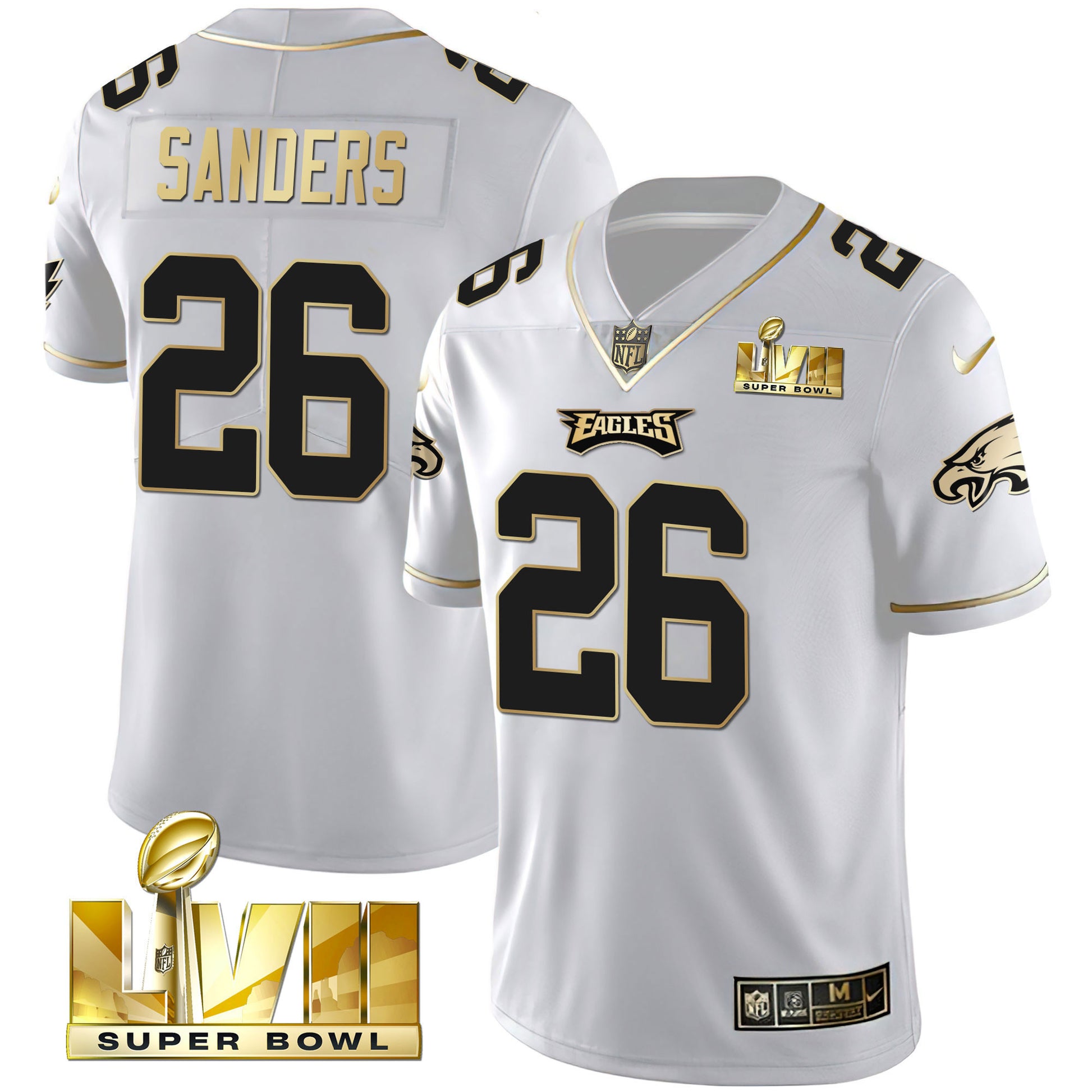 White Gold - Miles Sanders