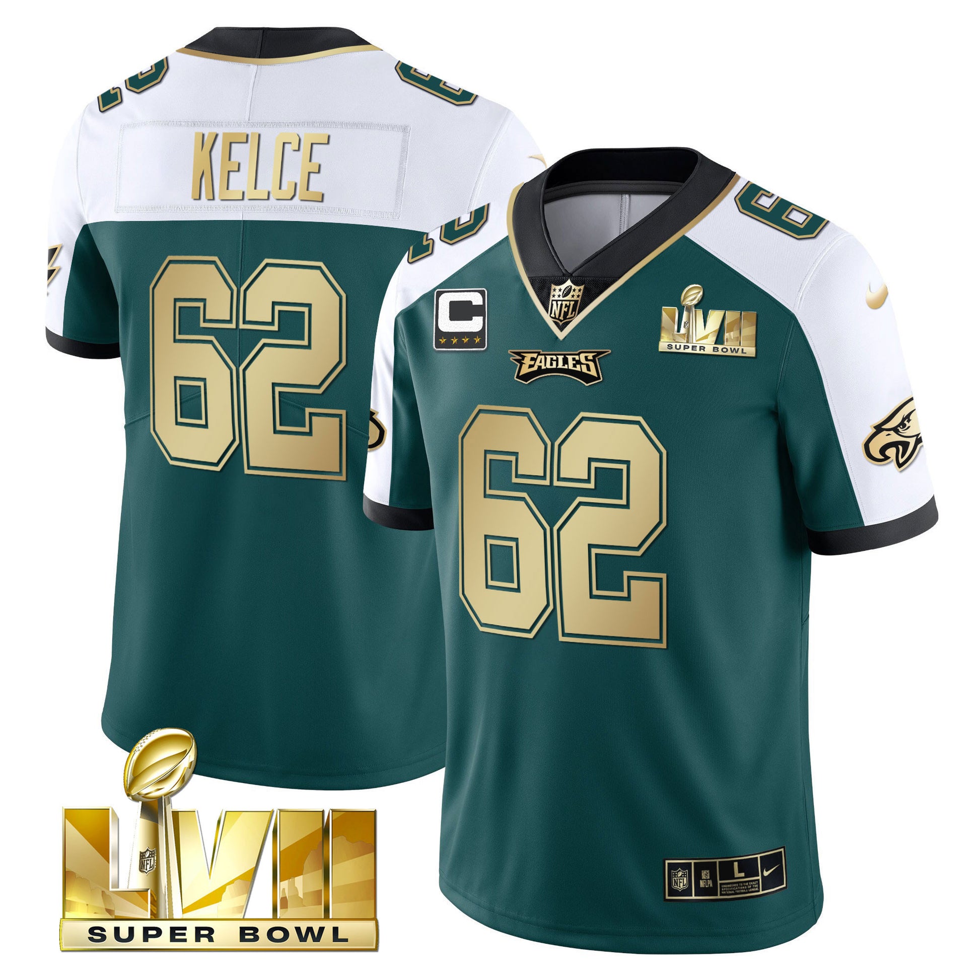 Alternate Green - Jason Kelce