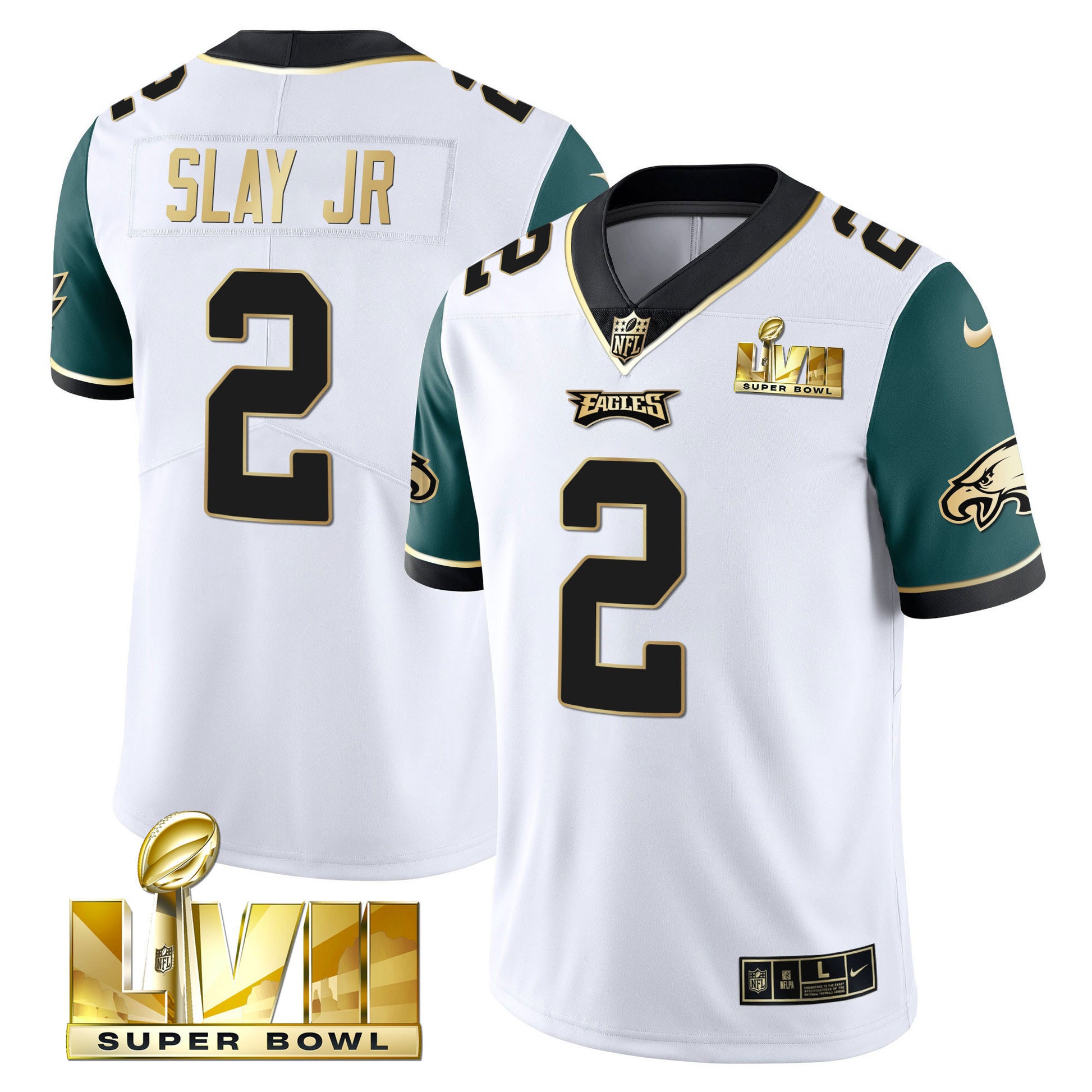Midnight Green Sleeves - Darius Slay Jr.