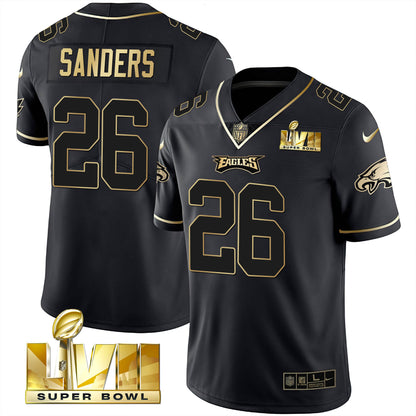 Black Gold - Miles Sanders