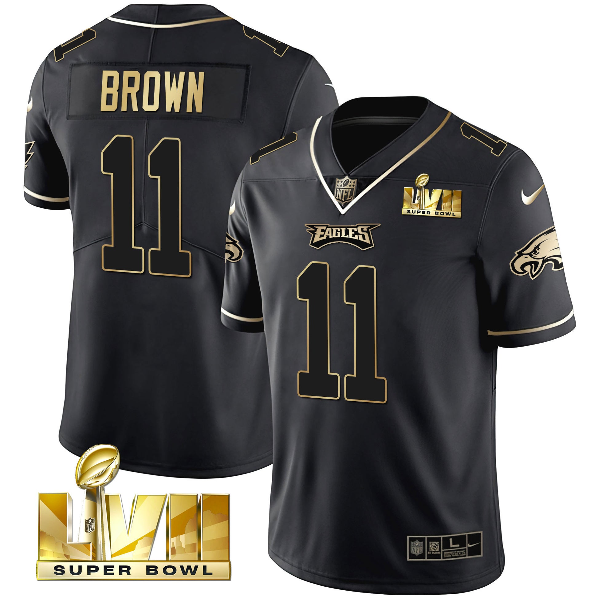 Black Gold - A.J. Brown