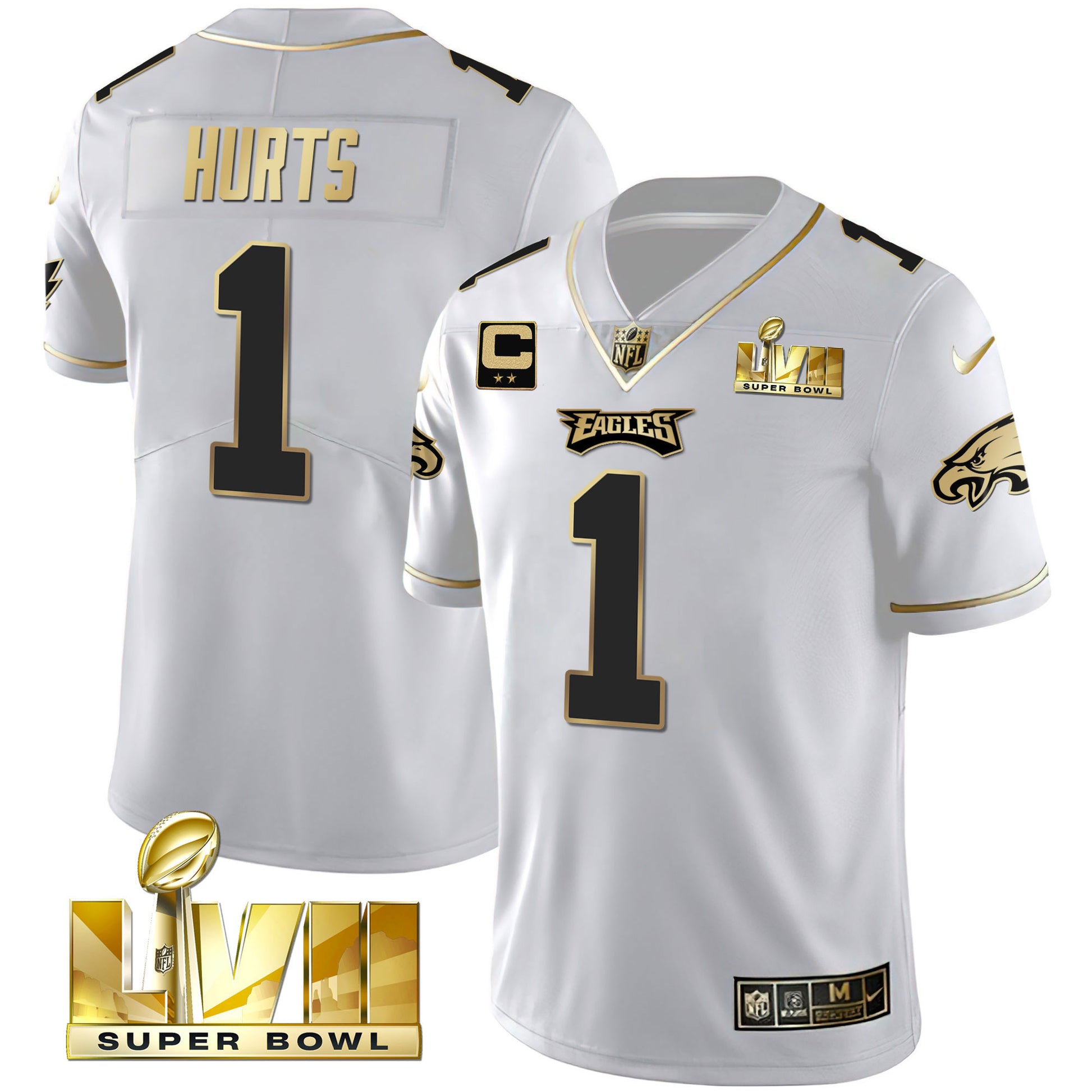 White Gold - Jalen Hurts