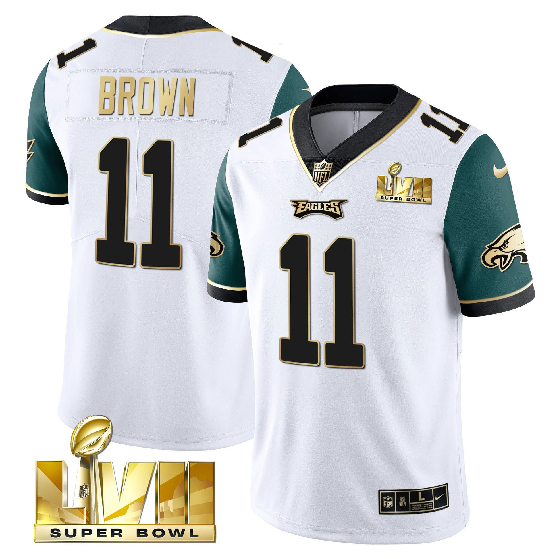 Midnight Green Sleeves - A.J. Brown