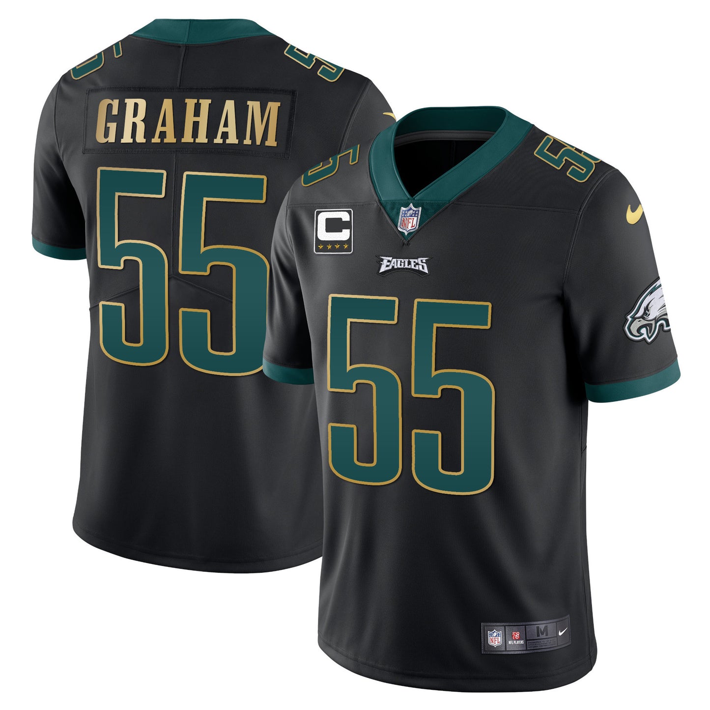 Black Gold Trim - Brandon Graham