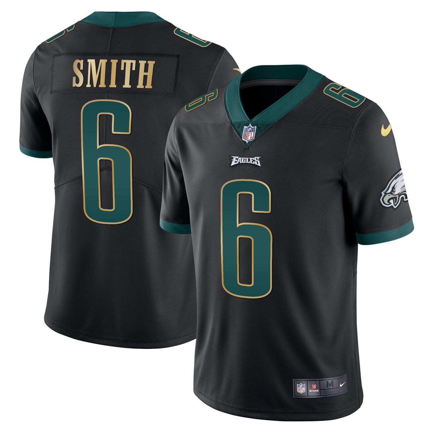 Black Gold Trim - DeVonta Smith