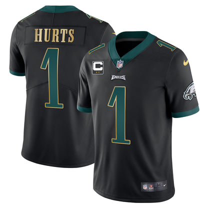 Black Gold Trim - Jalen Hurts
