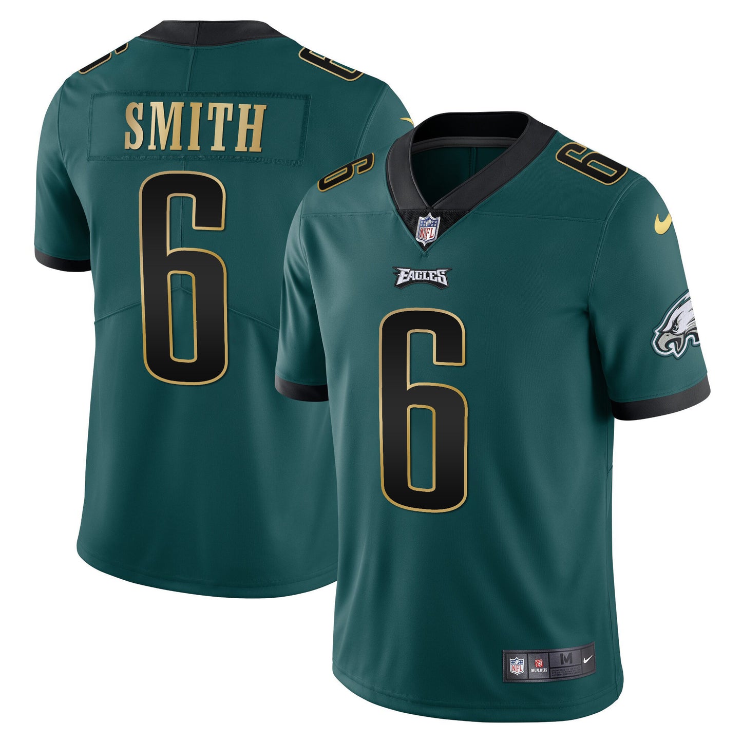 Midnight Green Gold Trim - DeVonta Smith