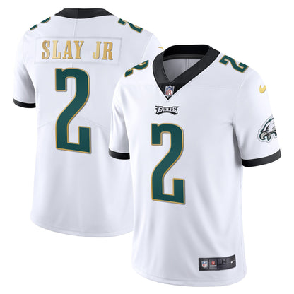 White Gold Trim - Darius Slay Jr.