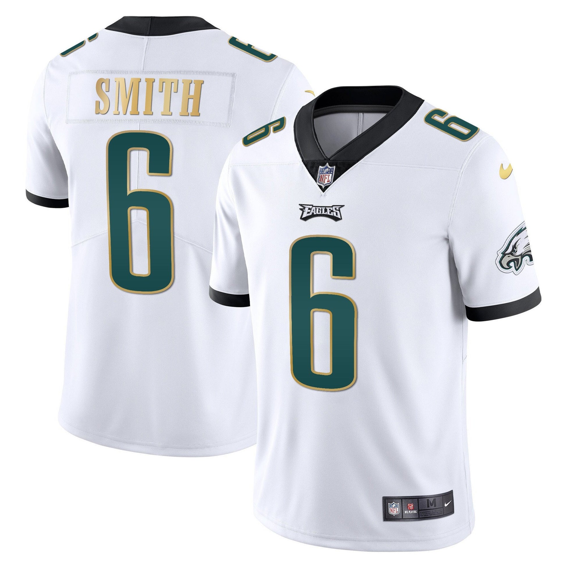 White Gold Trim - DeVonta Smith