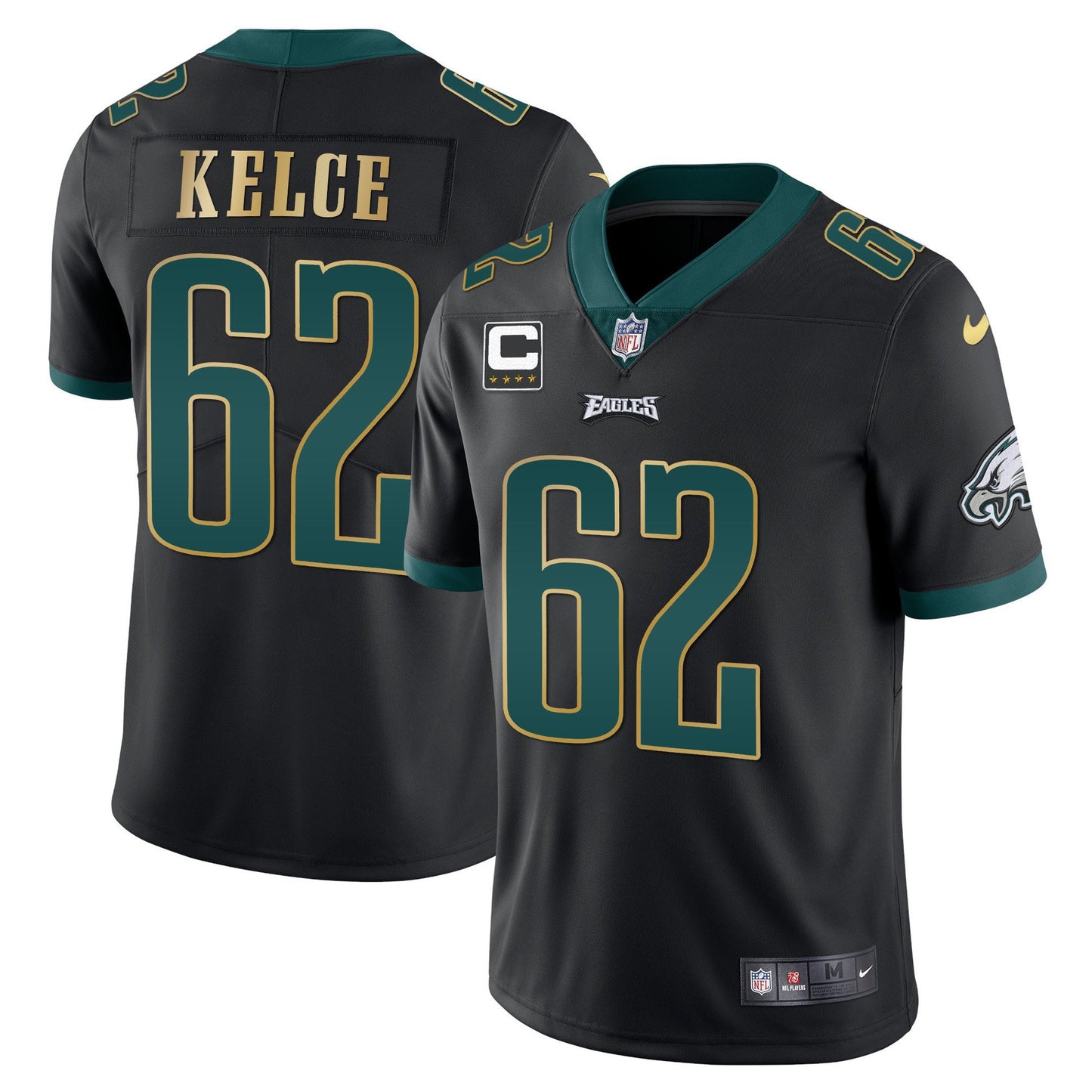Black Gold Trim - Jason Kelce