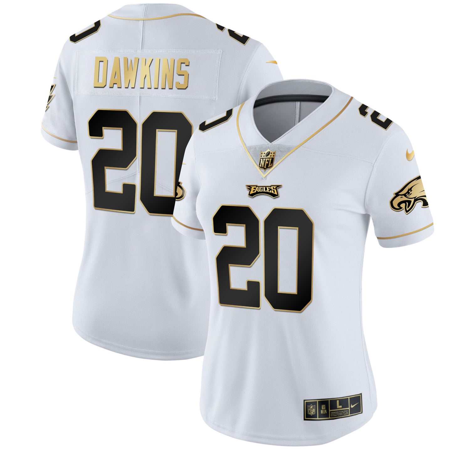 White Gold - Brian Dawkins