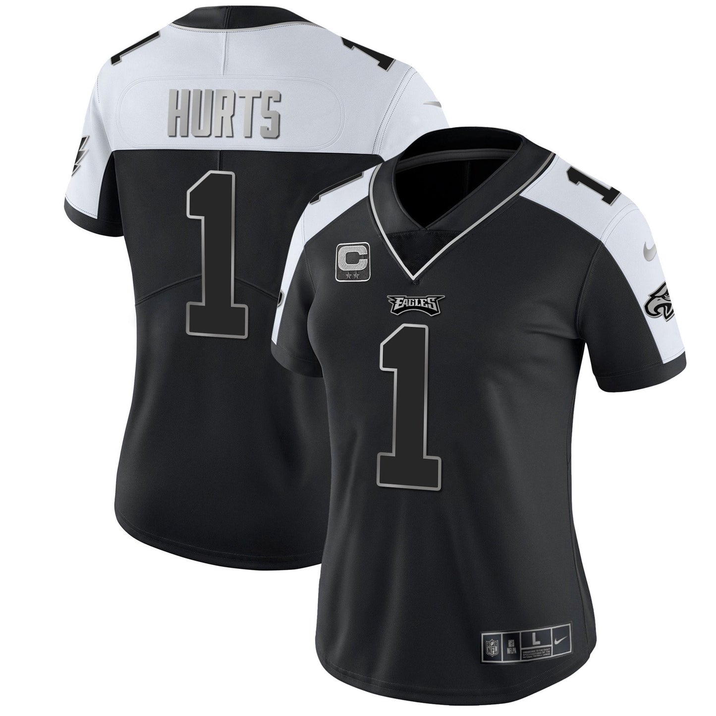 Alternate Silver - Jalen Hurts