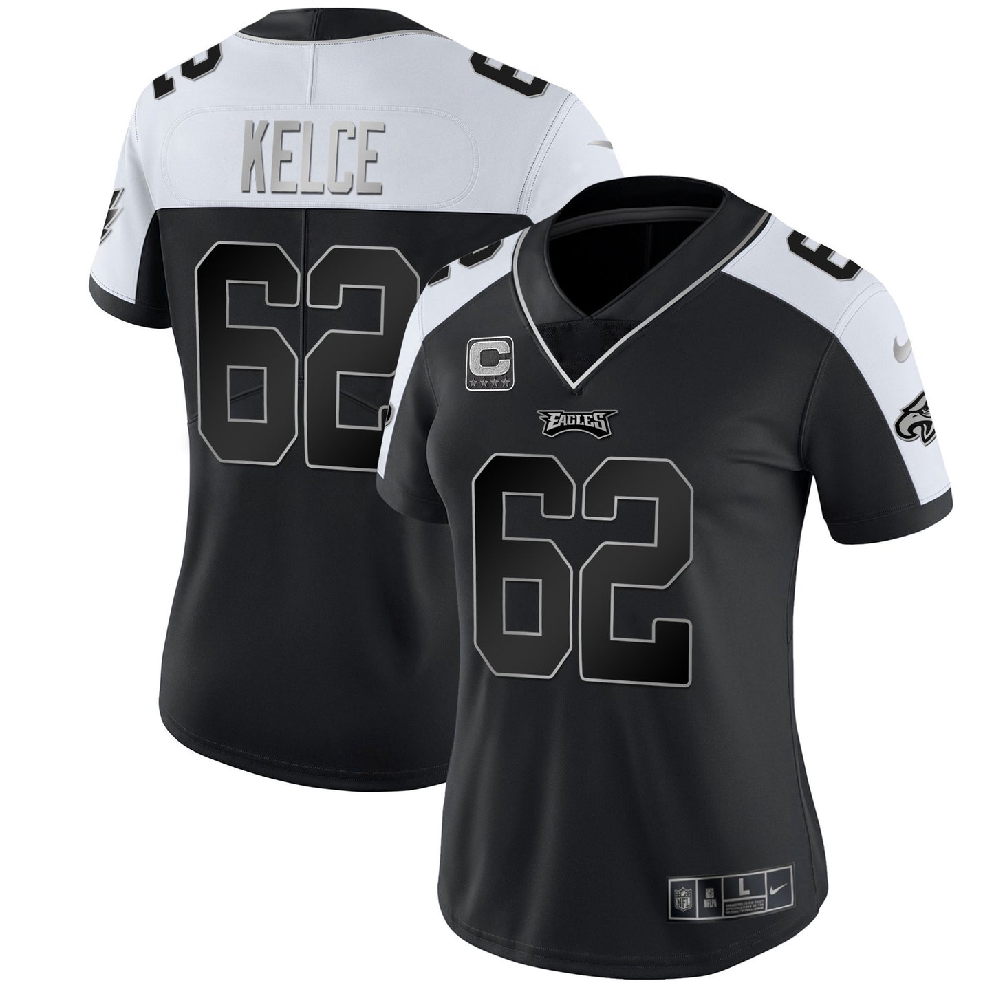 Alternate Silver - Jason Kelce
