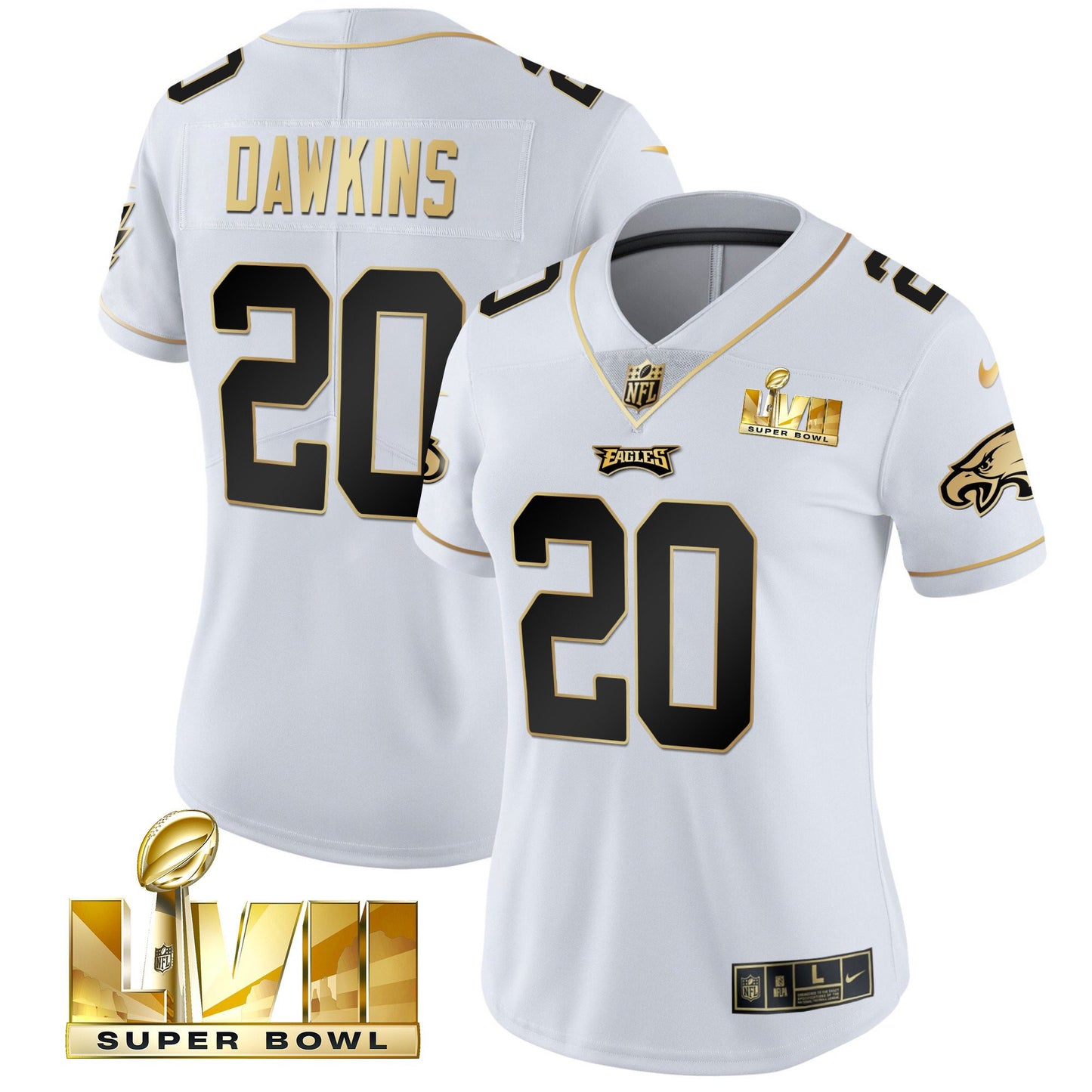 White Gold - Brian Dawkins