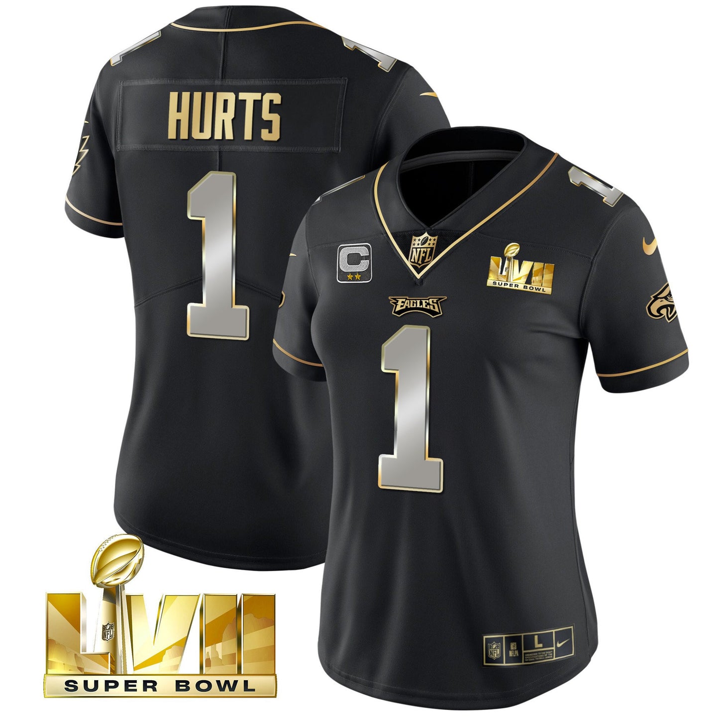 Black Limited - Jalen Hurts