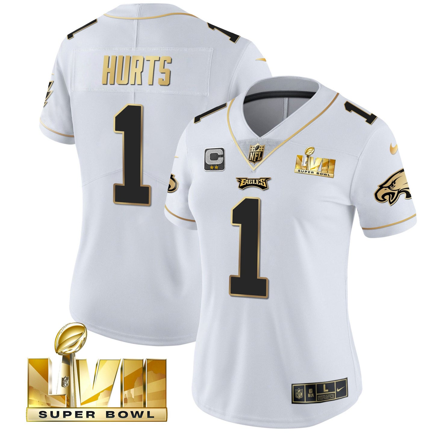 White Gold - Jalen Hurts