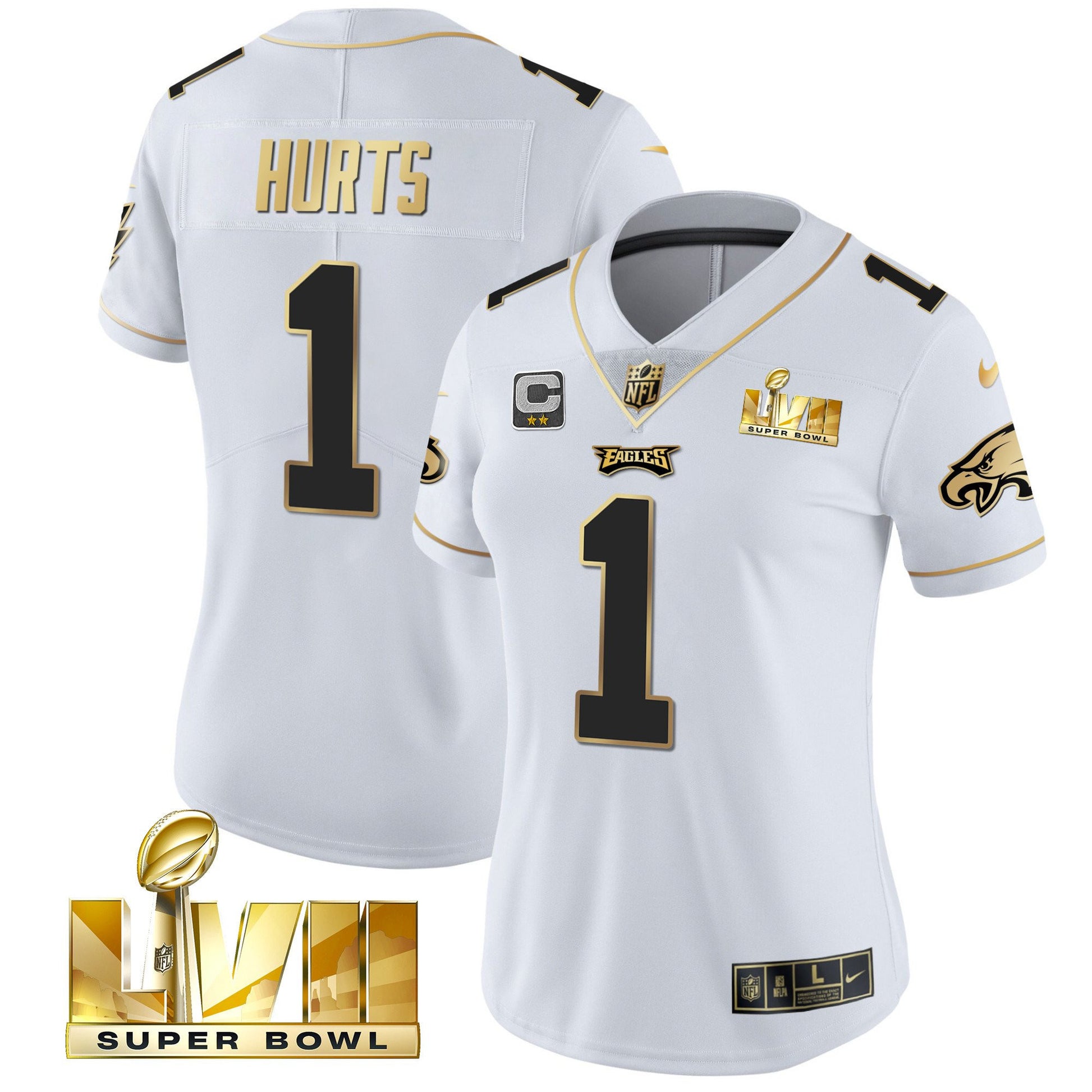 White Gold - Jalen Hurts